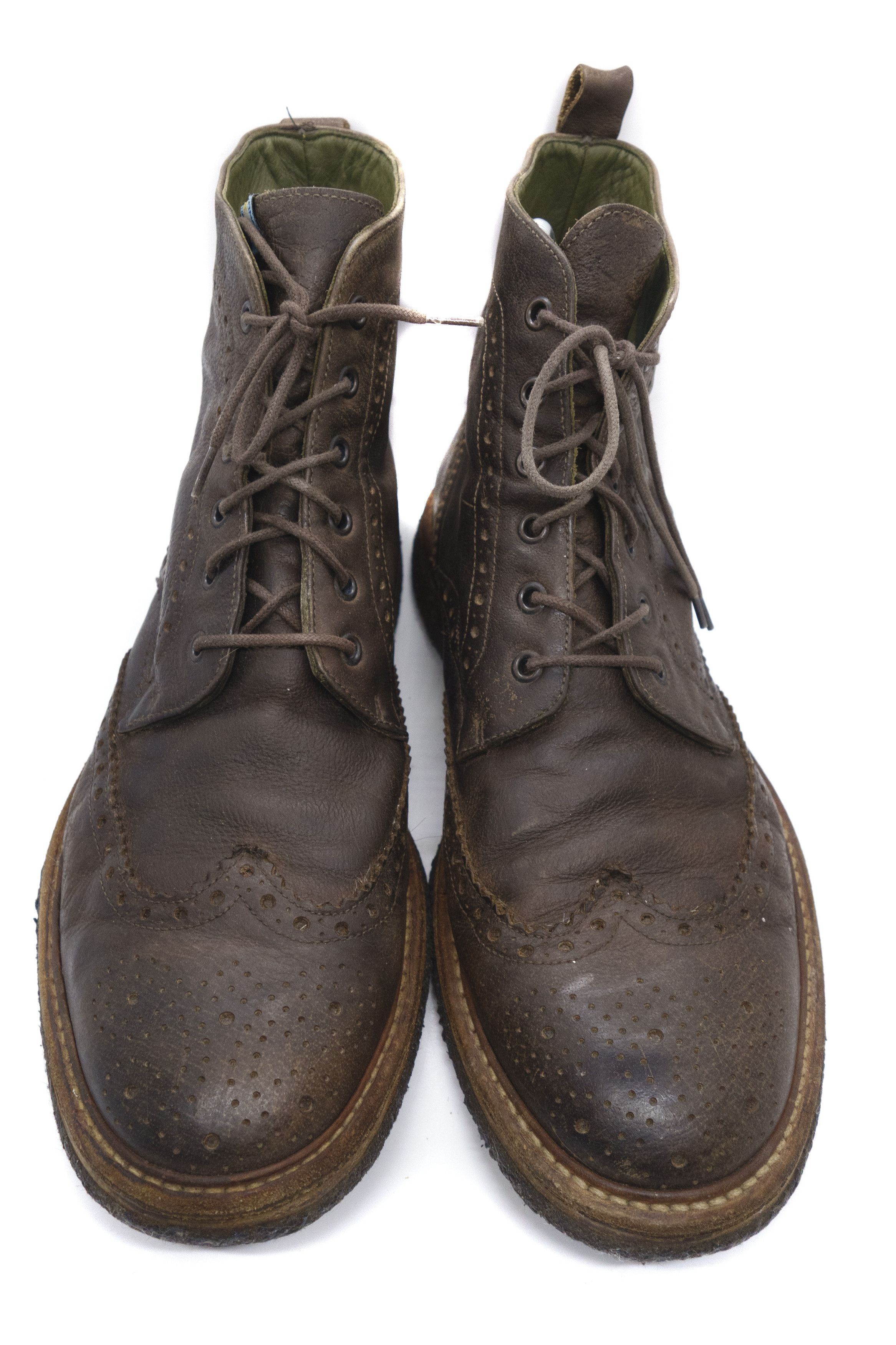 La Martina 00S Oxford Boots Vintage Size US 13 / EU 46 - 4 Thumbnail
