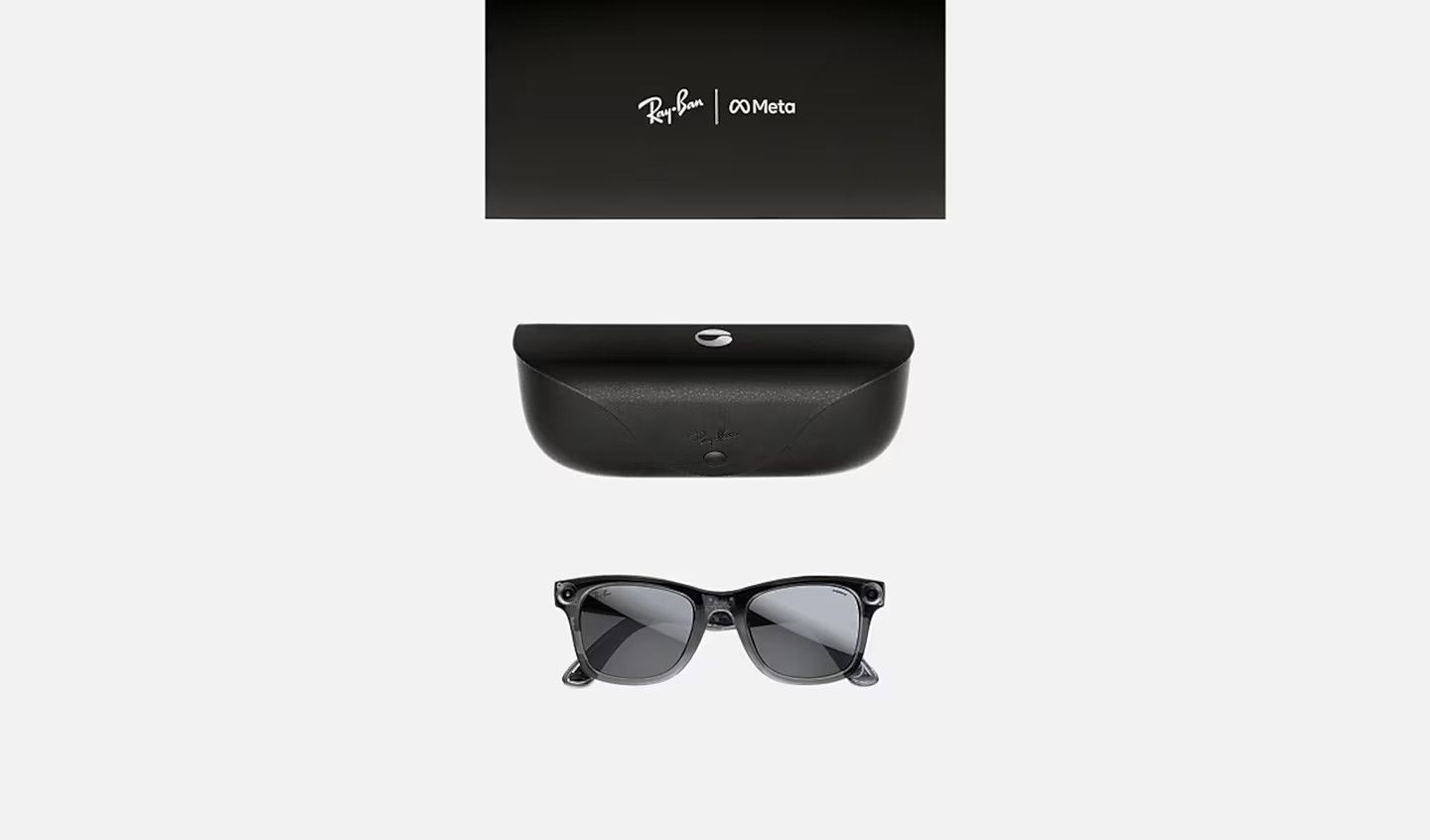 Coperni × RayBan RAY-BAN META X COPERNI LIMITED EDITION Size ONE SIZE - 8 Thumbnail