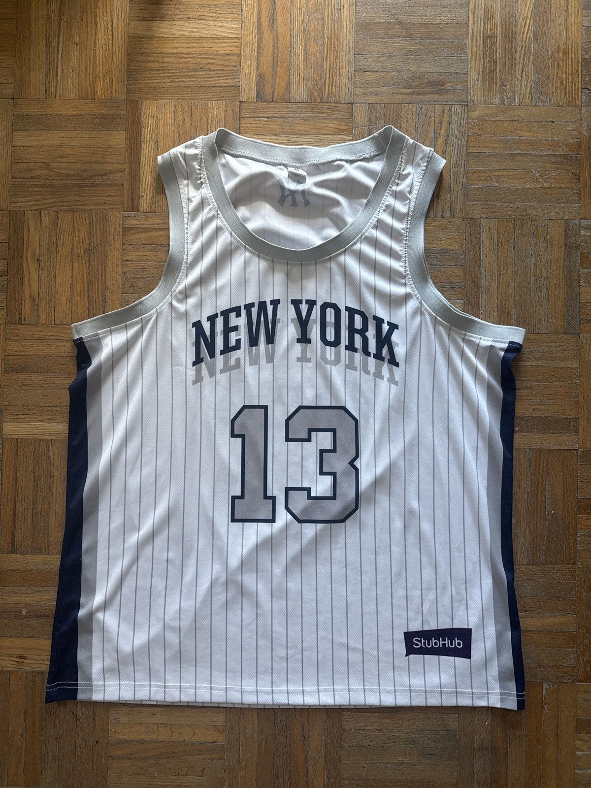 Other Jazz Chisholm jr Yankees basketball jersey Size US XL / EU 56 / 4 - 1 Thumbnail