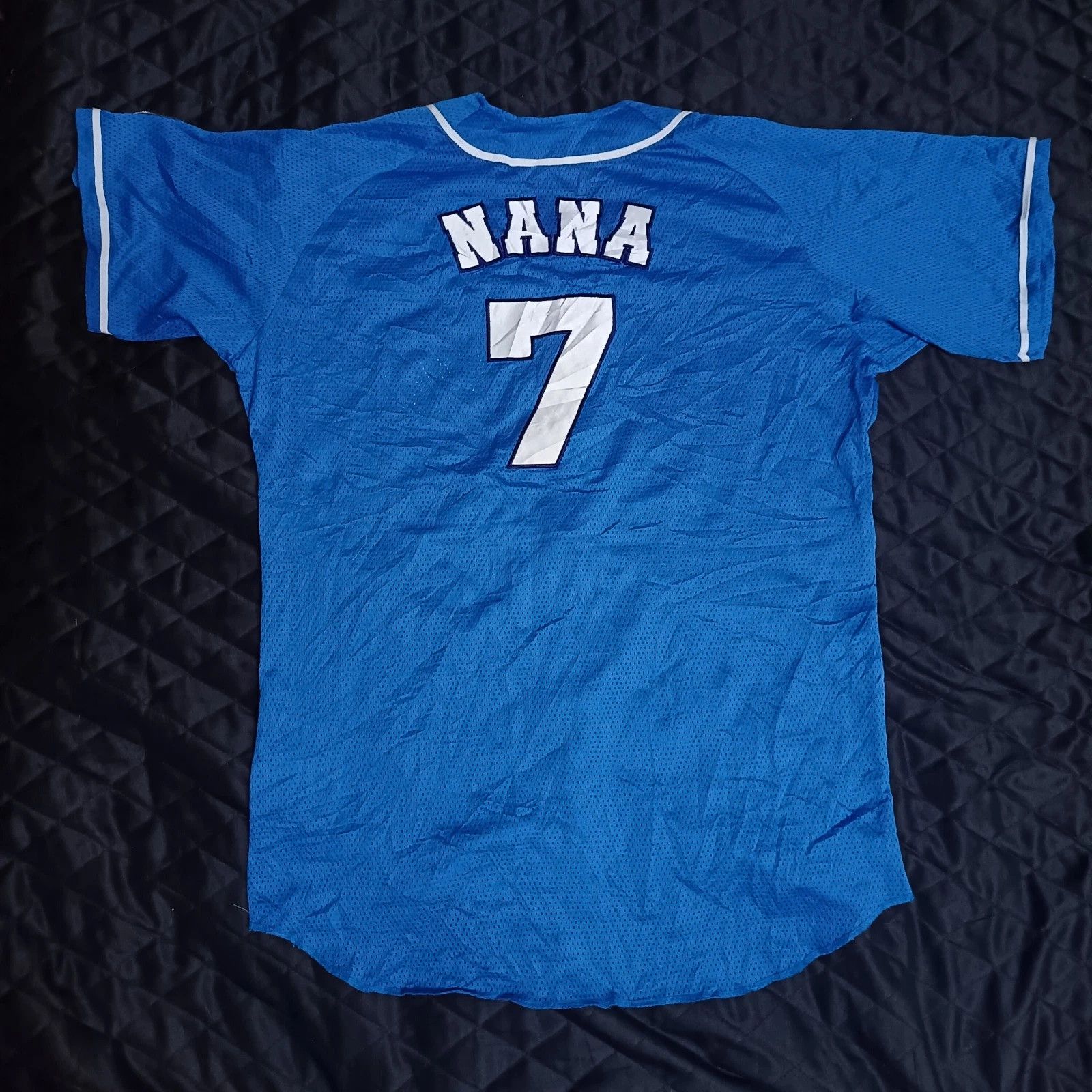 Other Nana Mizuki J-Pop Anime Japan Baseball Jersey Size US XL / EU 56 / 4 - 5 Thumbnail