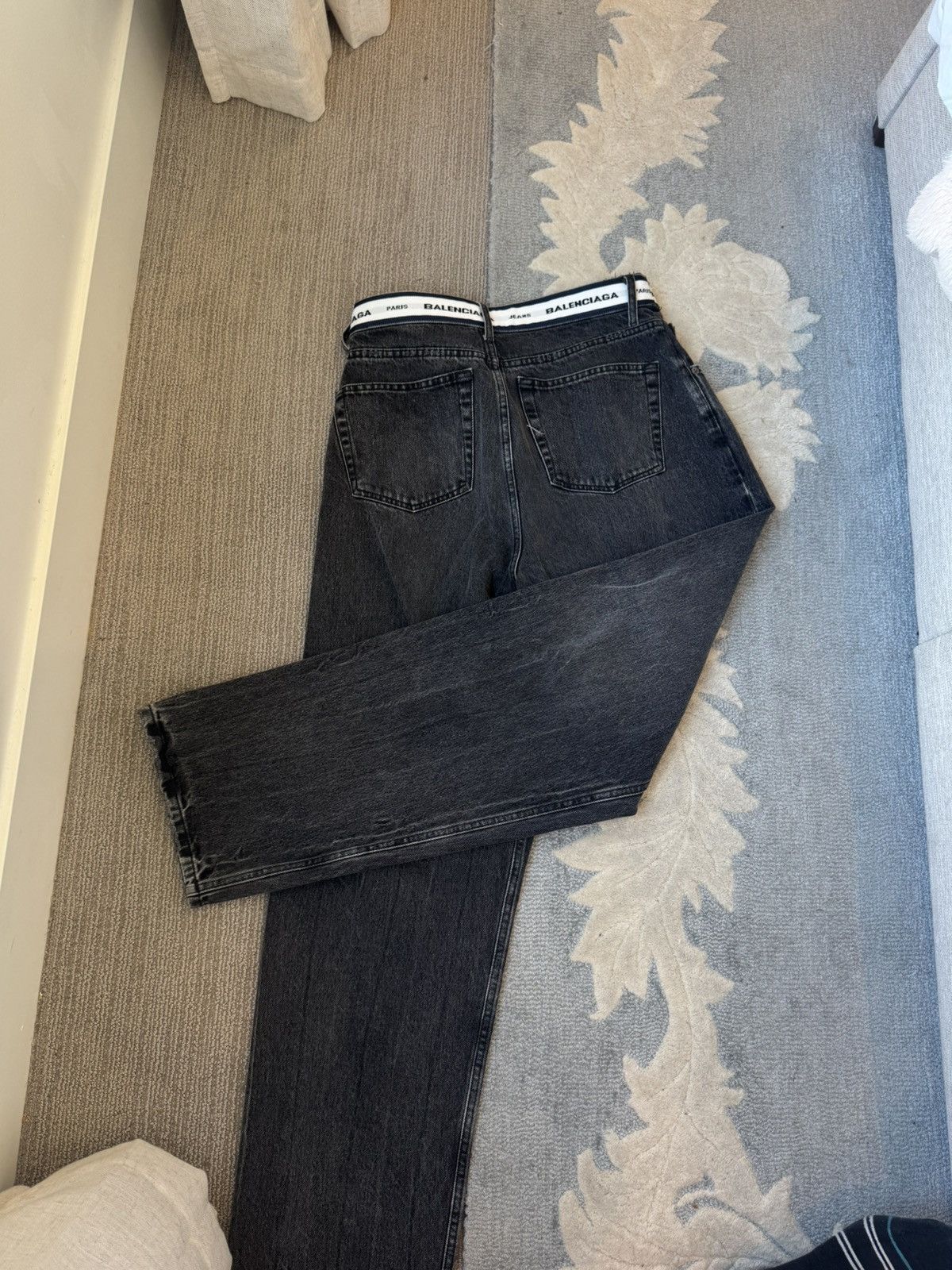 Balenciaga Balenciaga waistband jeans Size US 30 / EU 46 - 3 Thumbnail