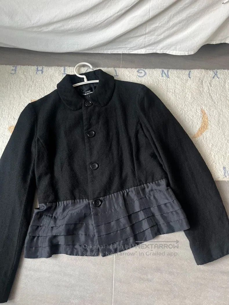 Comme des Garcons Comme des Garçons Wool Silk Blend Jacket. Size US S / EU 44-46 / 1 - 3 Thumbnail