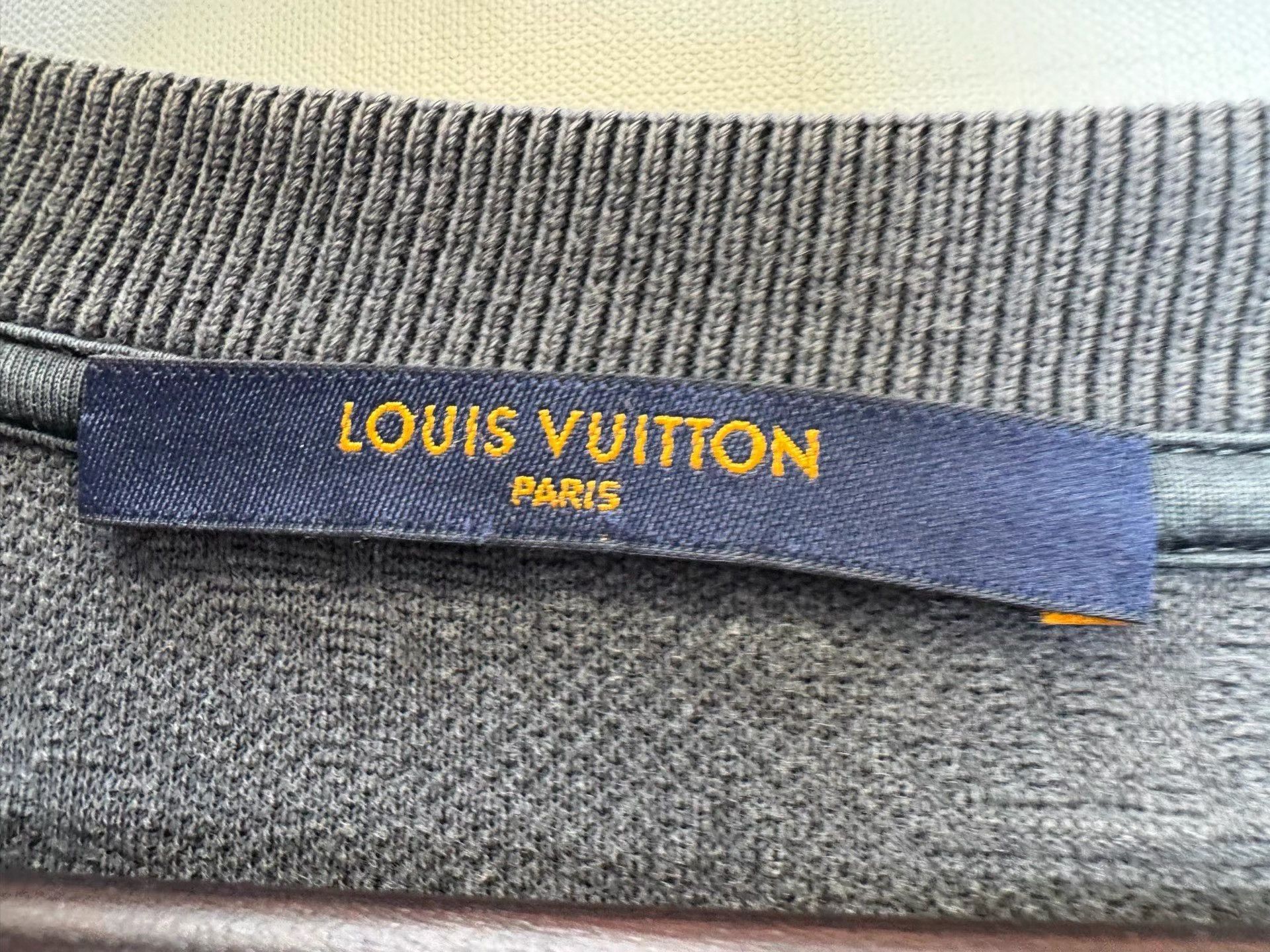 Louis Vuitton Louis Vuitton Monogram Printed Pocket Short Sleeve Tee K36 Size US XL / EU 56 / 4 - 3 Thumbnail