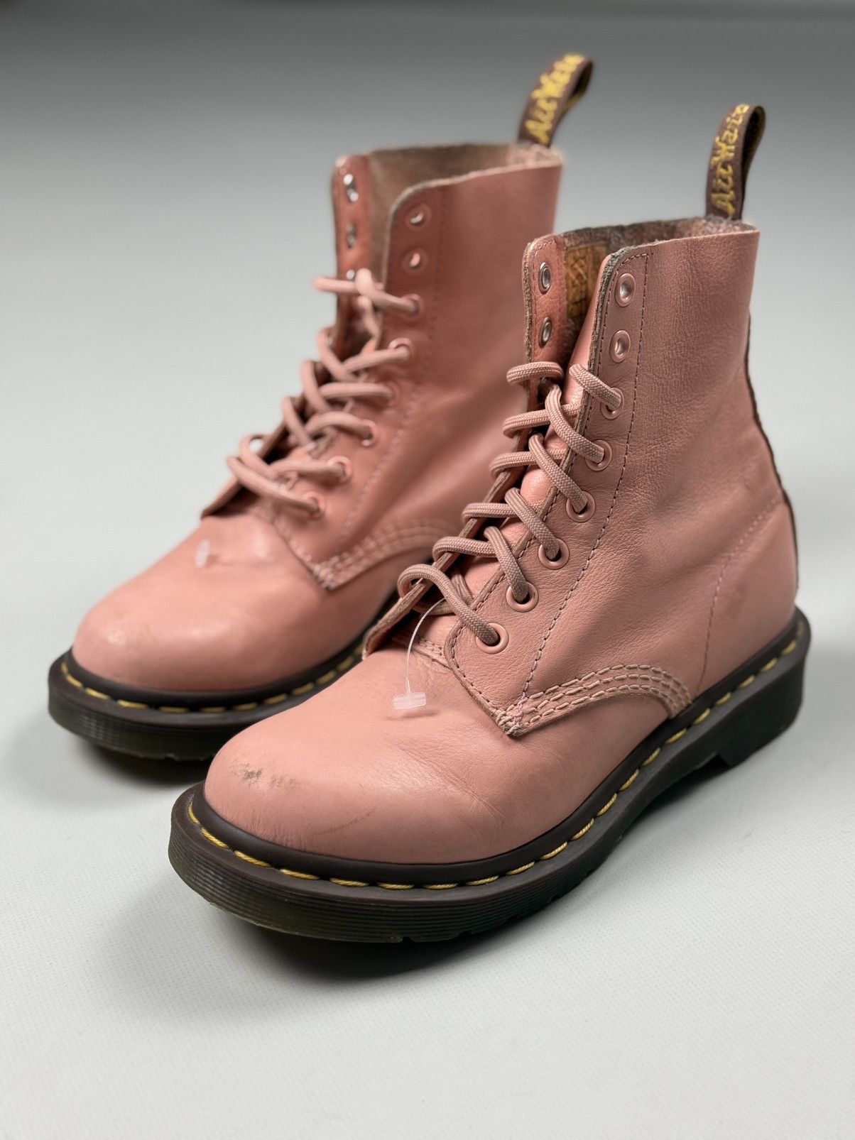 Dr. Martens 1460 Pascal Ladies Leather Combat Boots Shoes