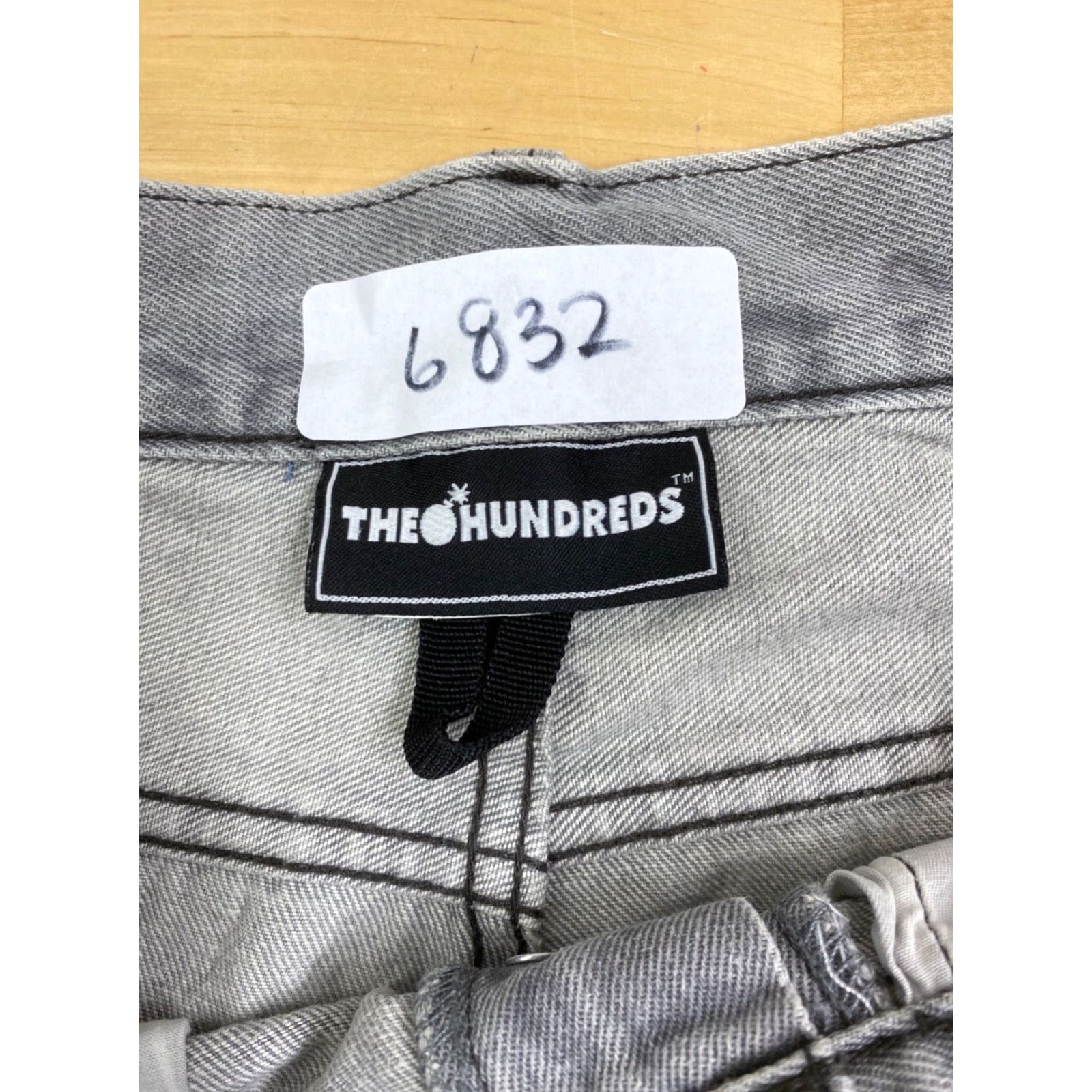 The Hundreds The Hundreds Denim Jeans Mens 30x28 Gray Casual Button Fly Skinny #6832 Size US 30 / EU 46 - 6 Thumbnail