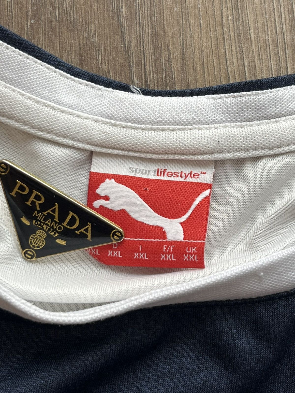 Puma × Vintage Puma Rangers 2013-14 Away Kit Size US XXL / EU 58 / 5 - 4 Thumbnail