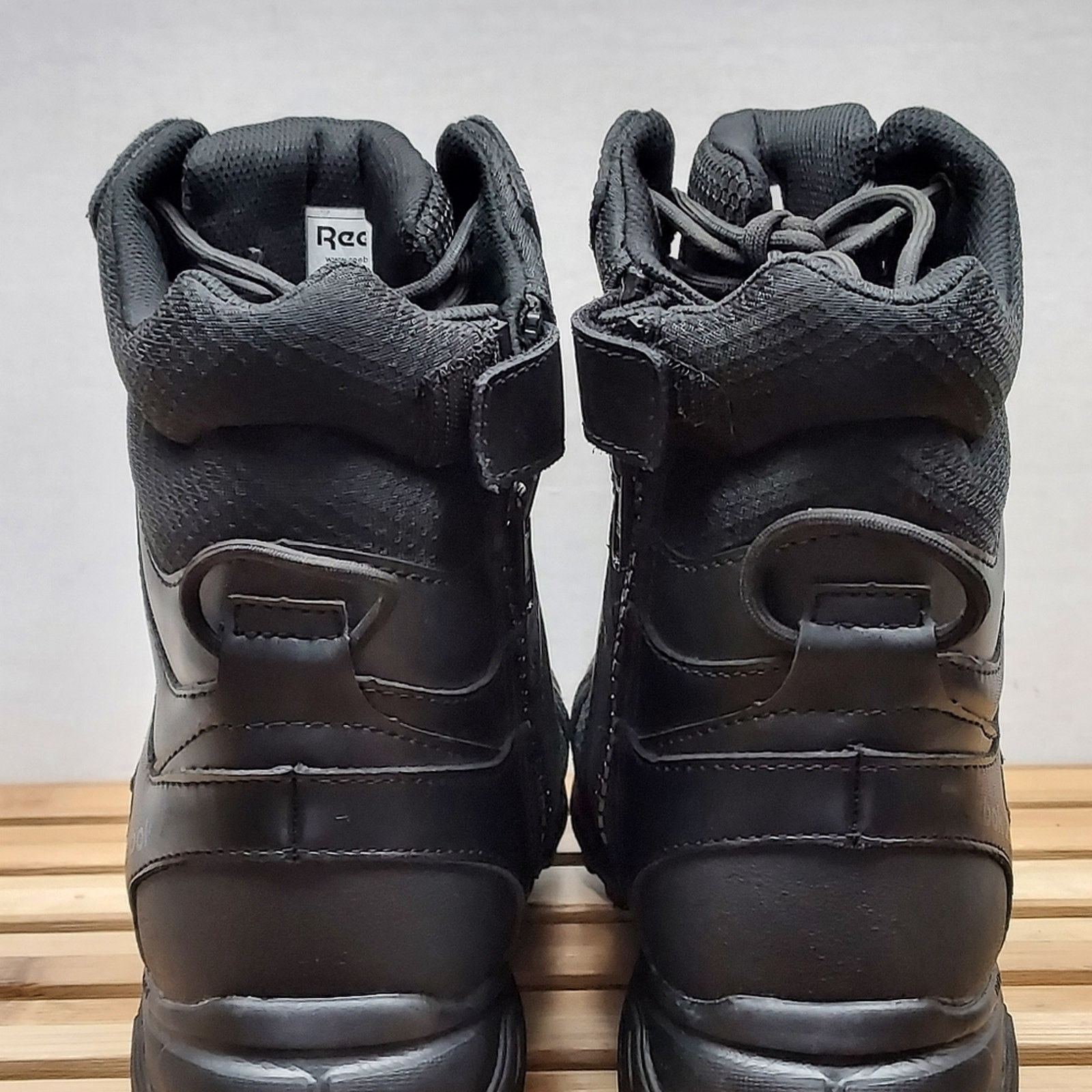 Reebok Reebok Mens | Black | Trail GripSide Zip Combat Boots Size 8 Size US 8 / EU 41 - 7 Thumbnail
