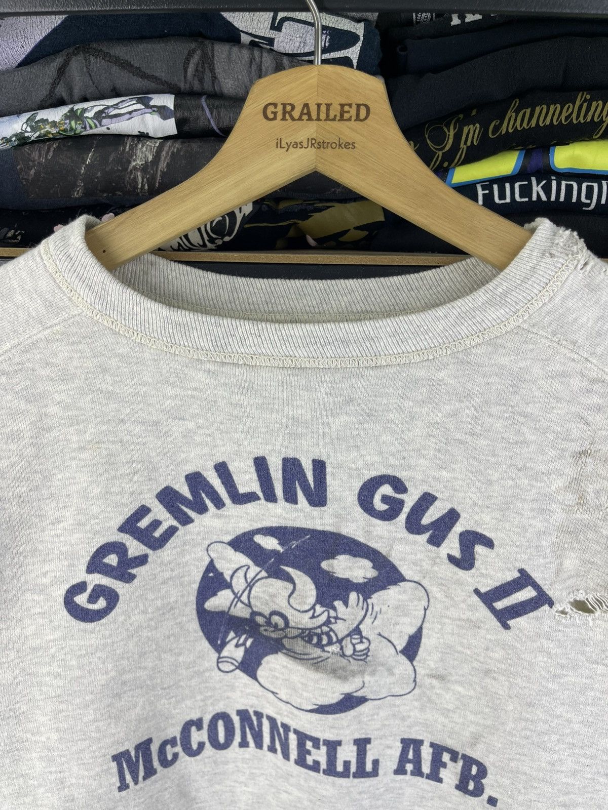 Buzz Rickson's Vintage Gremlin Gus II McConnell AFB Toyo Enterprise Size US M / EU 48-50 / 2 - 14 Thumbnail