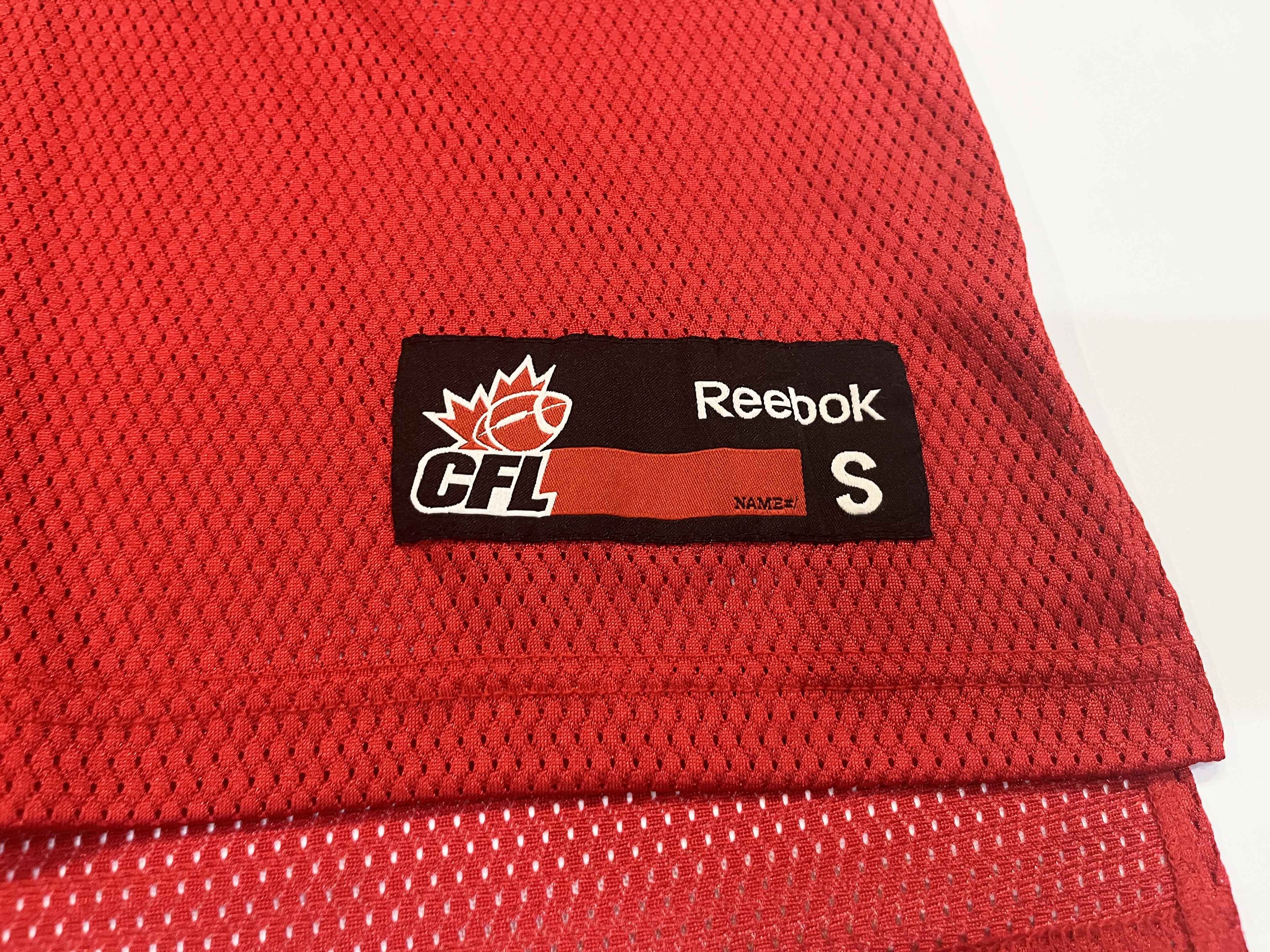 Reebok Reebok CFL Calgary Stampeders BURRIS #1 Football Jersey Size US S / EU 44-46 / 1 - 7 Thumbnail