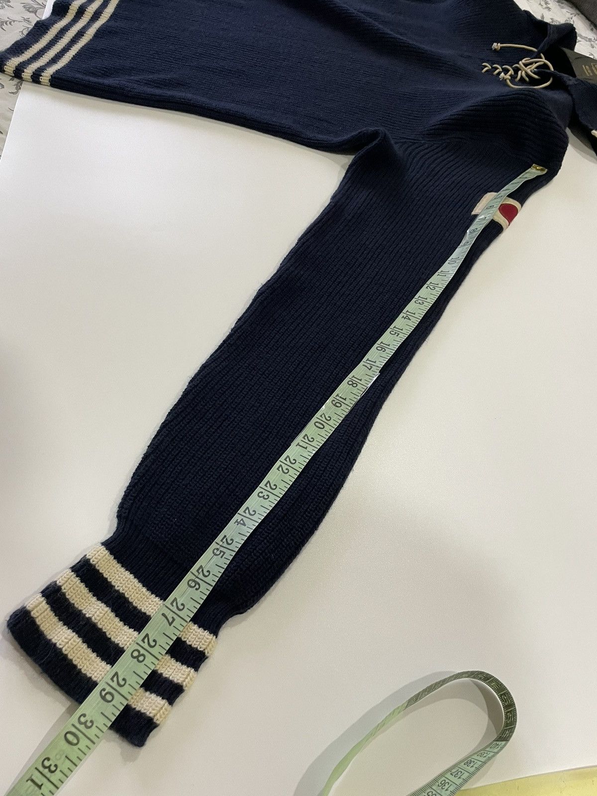 Polo Ralph Lauren Vintage Ralph Lauren Knit Sweater Japan Cashmere Blue XXL Size US XXL / EU 58 / 5 - 17 Thumbnail