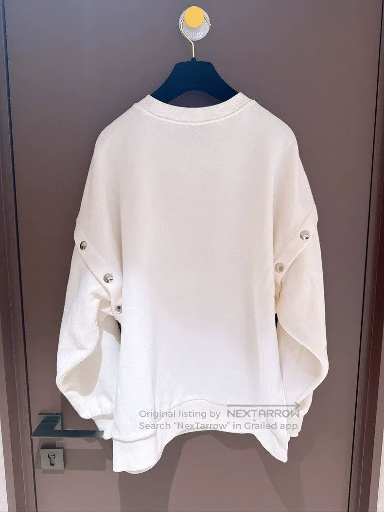 Gucci Gucci Sequin colourful letter loose sweatshirt Size US XS / EU 42 / 0 - 7 Thumbnail