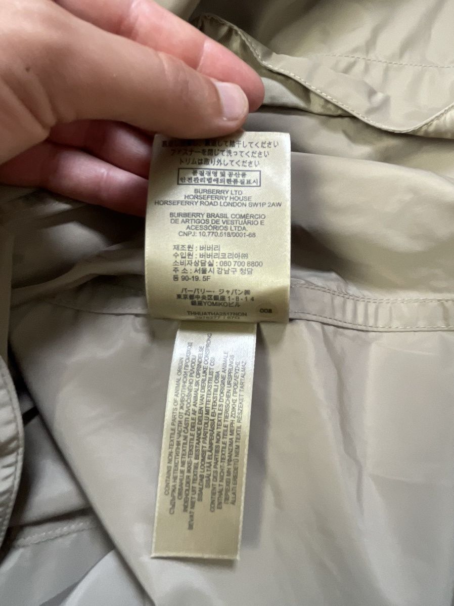 Burberry Burberry London Trench Coat Hooded Beige Woman's UK6 US 4 Size S / US 4 / IT 40 - 12 Thumbnail
