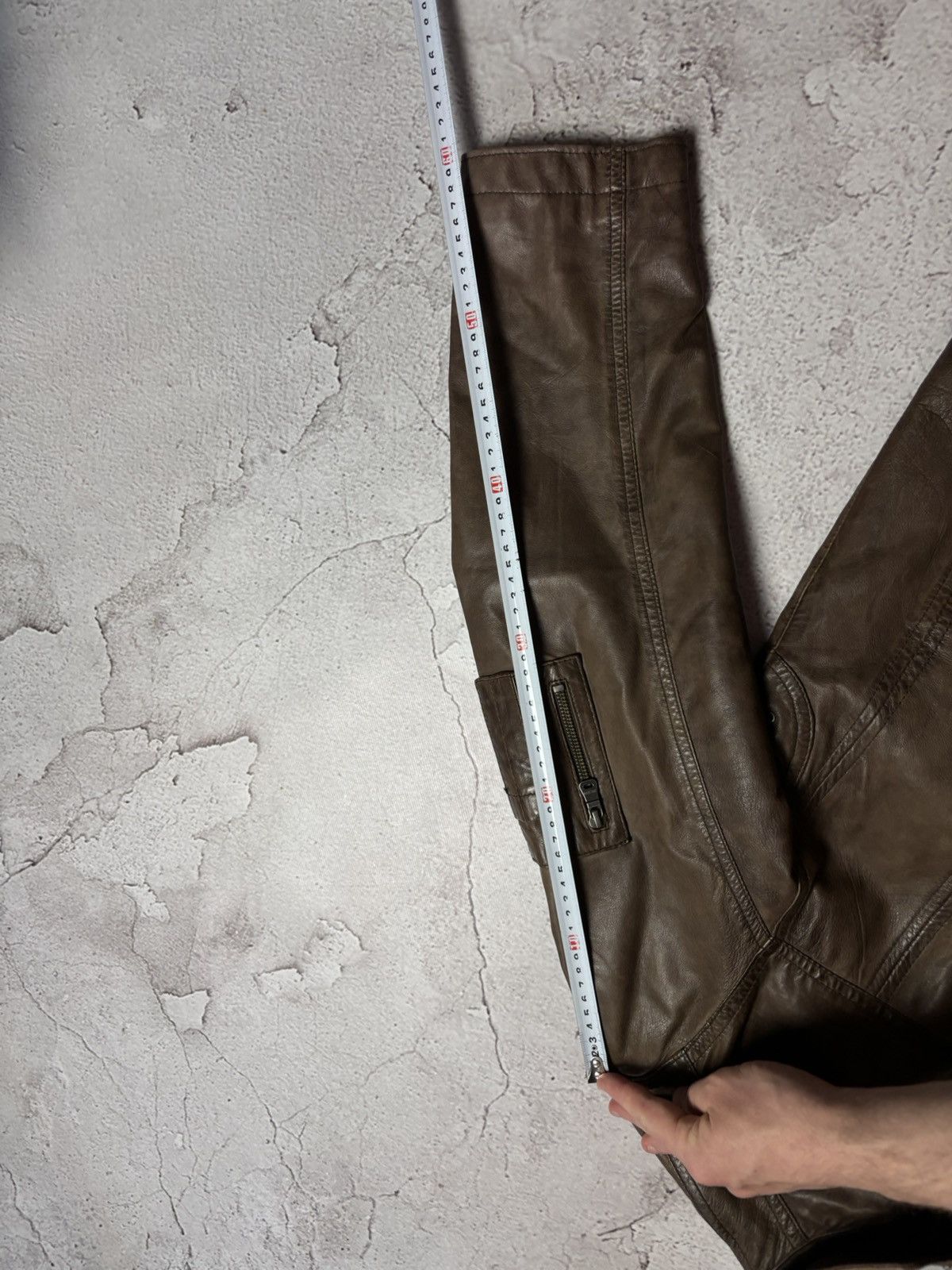 Milestone Milestone Urban Leather Jacket Genuine Lamb Leather Size US S / EU 44-46 / 1 - 5 Thumbnail