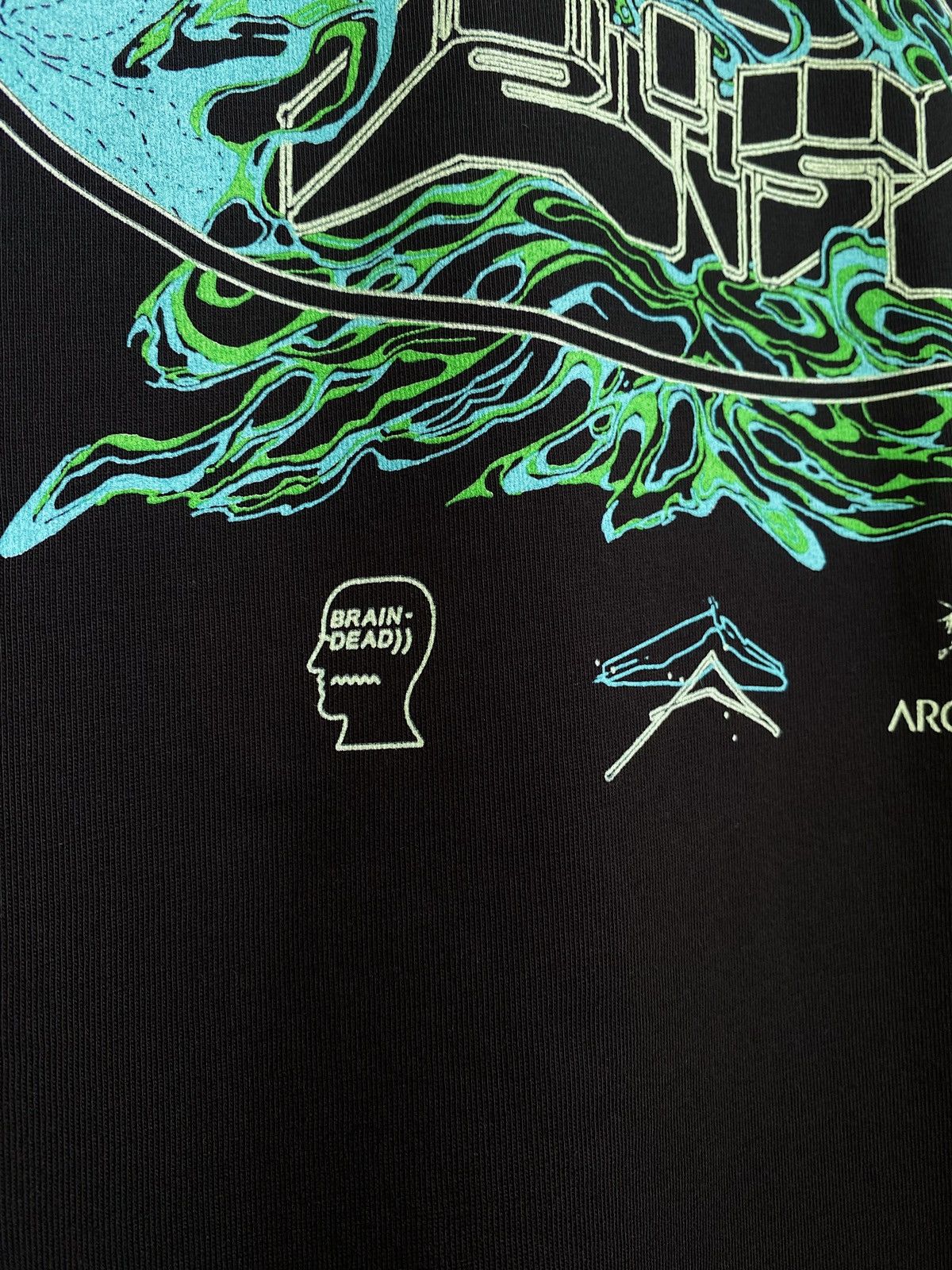 Arc'teryx × Brain Dead Brain dead x Arc’teryx All Rise Long Beach t-shirt Size S Size US S / EU 44-46 / 1 - 17 Thumbnail