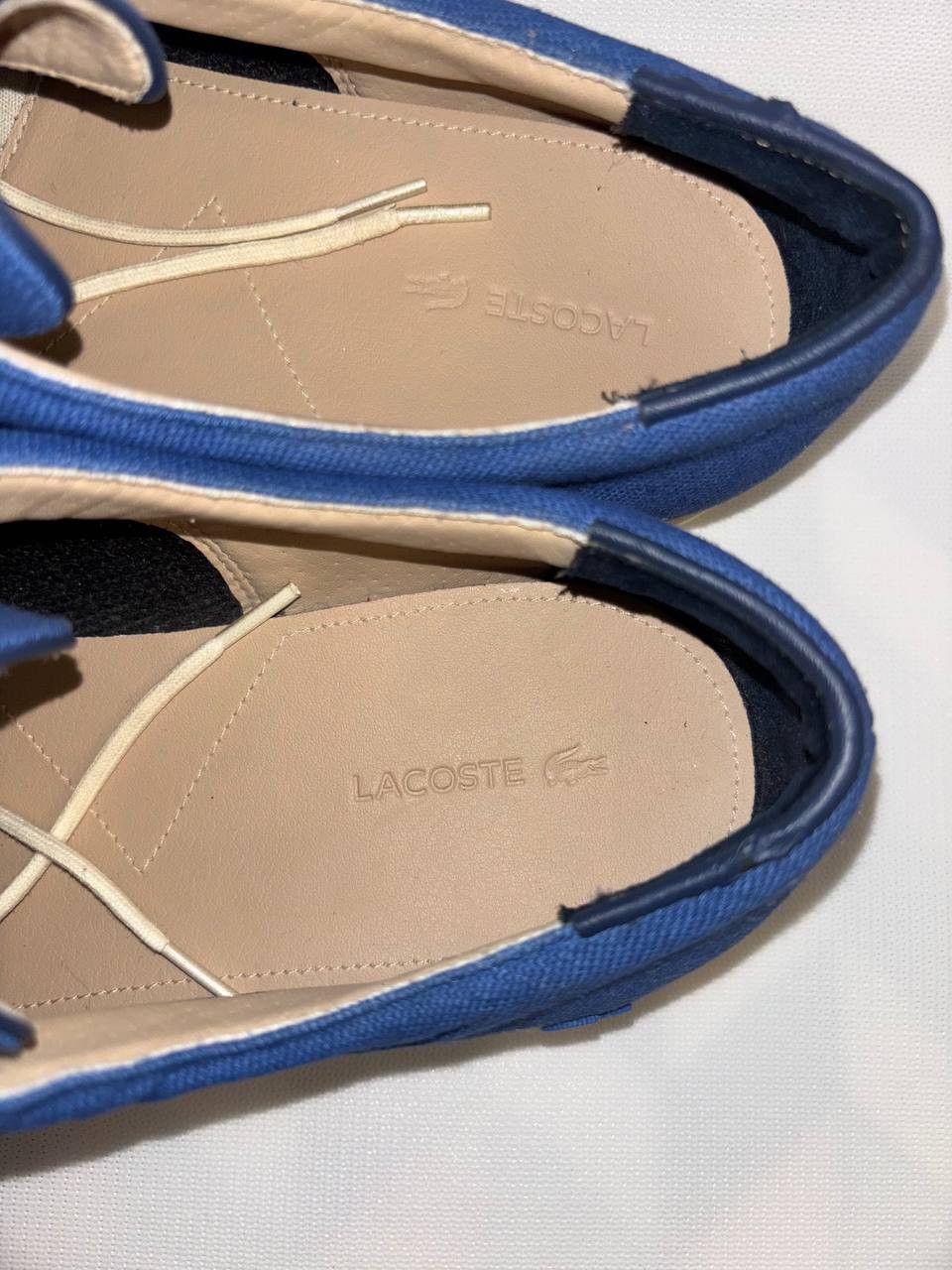 Lacoste Lacoste Men's shoes Laccord 217 1, blue. Size: USA-10; UK-9 Size US 10 / EU 43 - 10 Thumbnail
