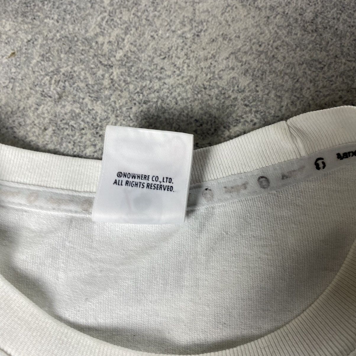 Aape Aape Big Face Logo T-shirt Size L Size US L / EU 52-54 / 3 - 8 Thumbnail
