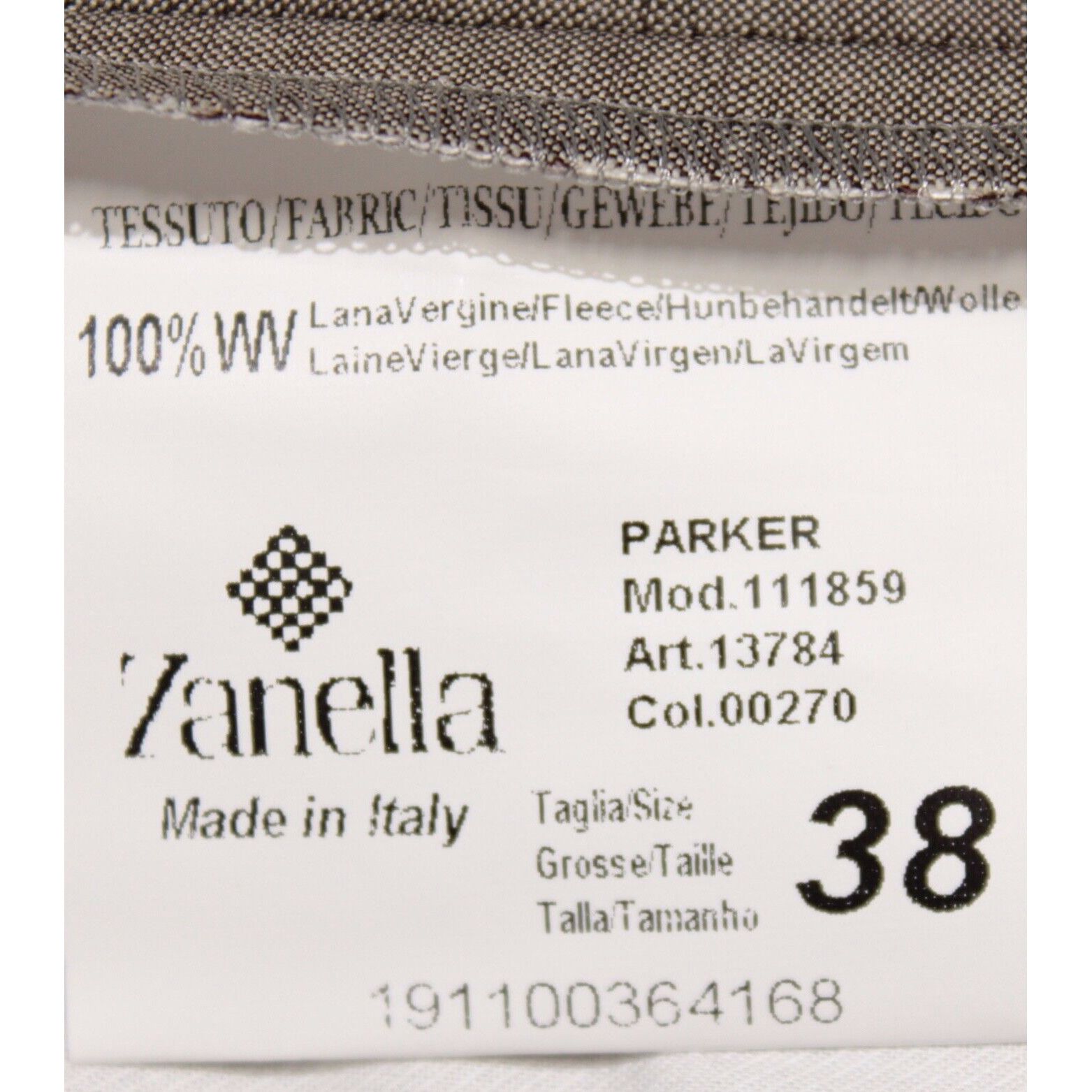 Zanella Zanella New with tags Dress Pants Size 38 US In Beige Size US 38 / EU 54 - 5 Thumbnail