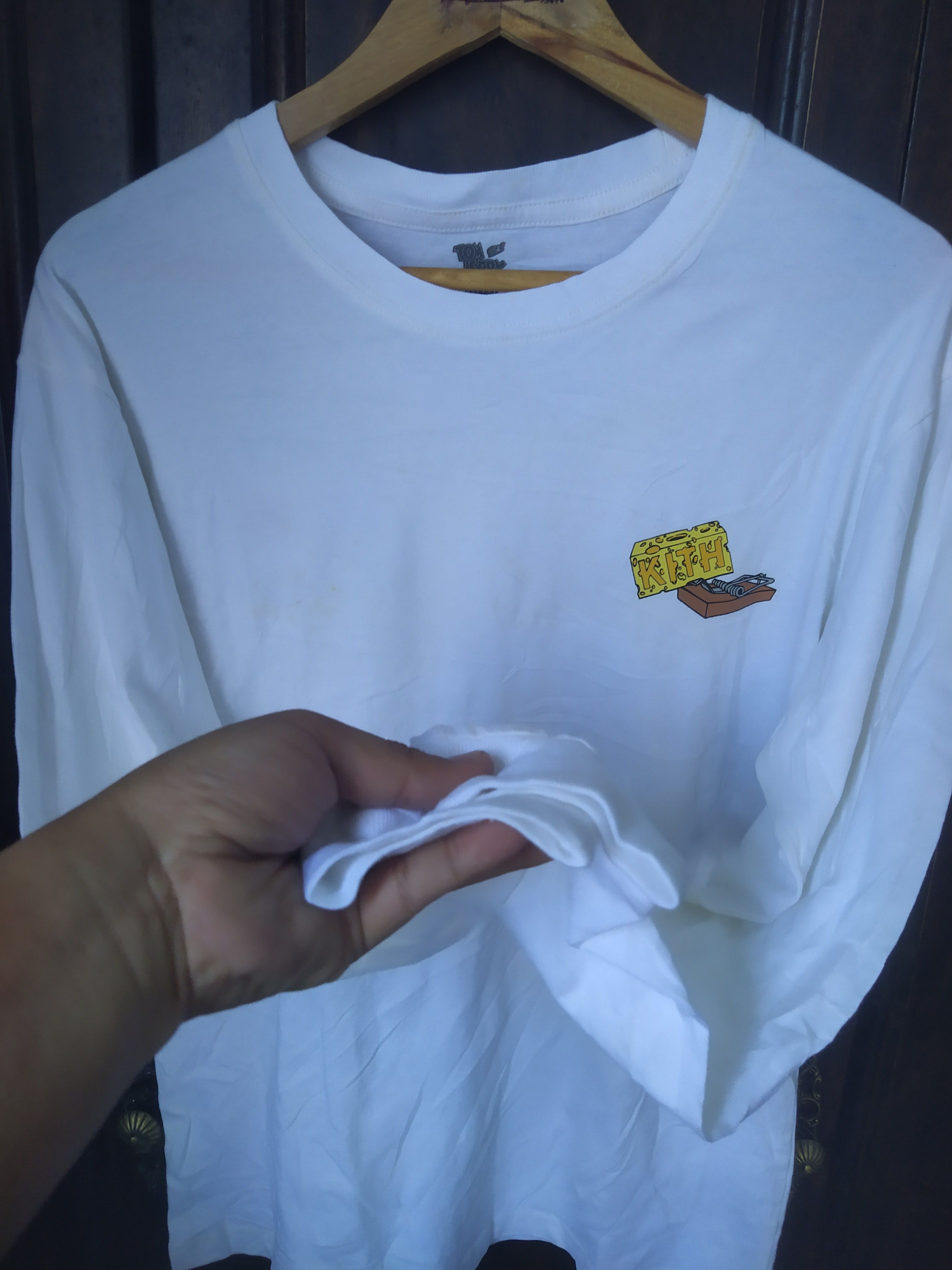 Cartoon Network × Kith Tom and Jerry X Kith Like new Size US S / EU 44-46 / 1 - 4 Thumbnail