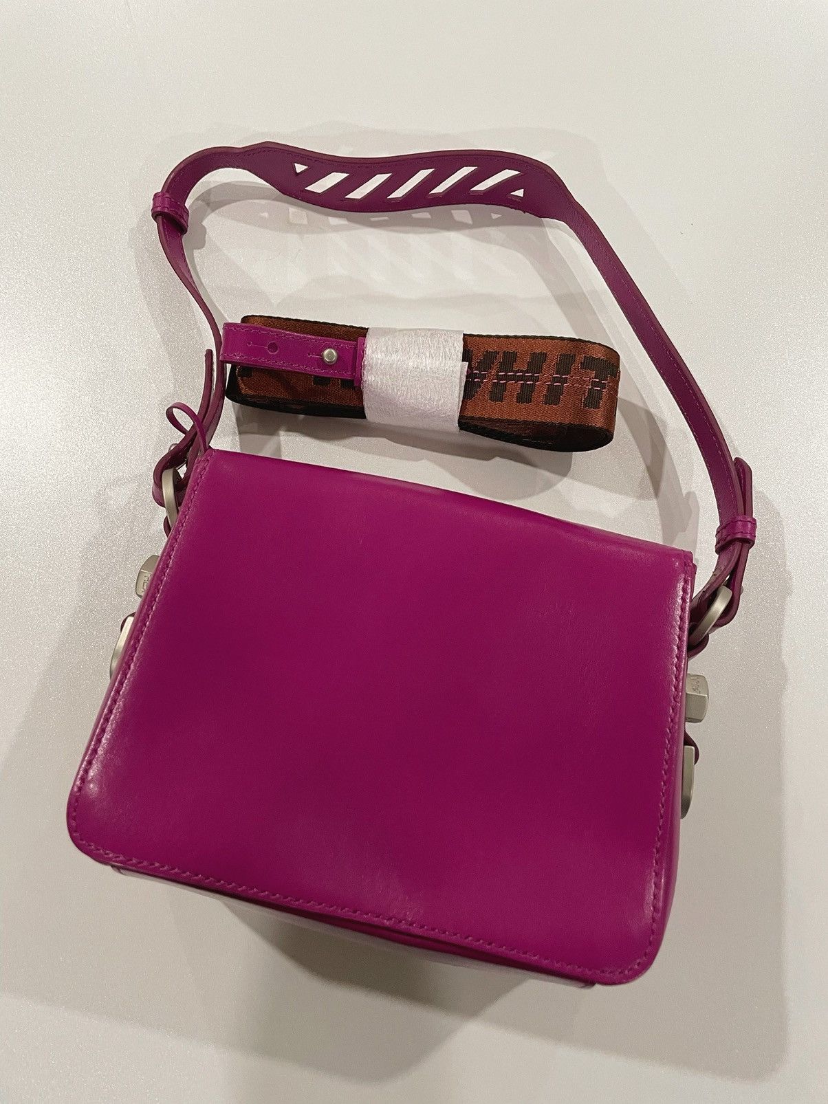 Off-White Off-White Pink New Flap bag Size ONE SIZE - 4 Thumbnail