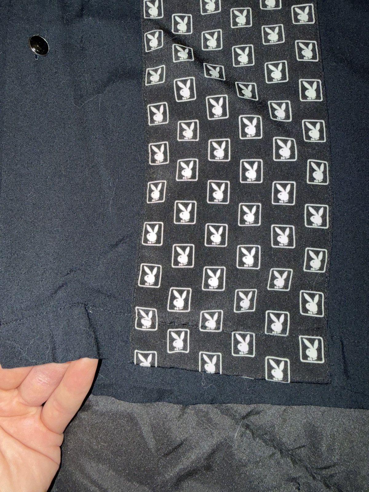 Playboy Vintage Authentic Playboy Button Up Size US XL / EU 56 / 4 - 3 Thumbnail