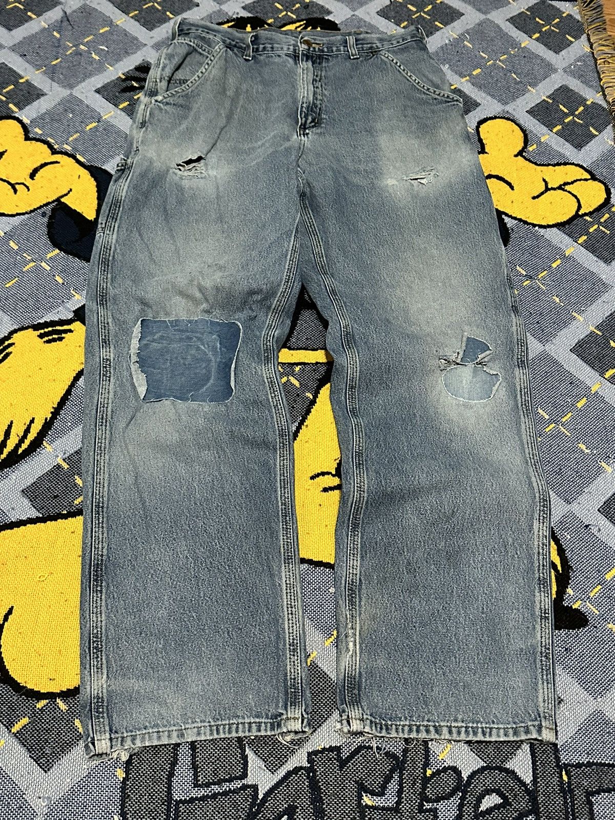 Vintage Distressed Carhartt Relaxed selling Fit Jeans