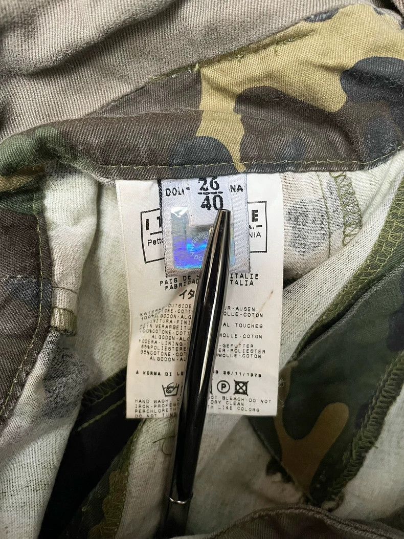 Dolce & Gabbana Dolce & Gabbana 03 AW Strap Camo Pants 2504-Nextarrow Size US 26 / EU 42 - 8 Thumbnail