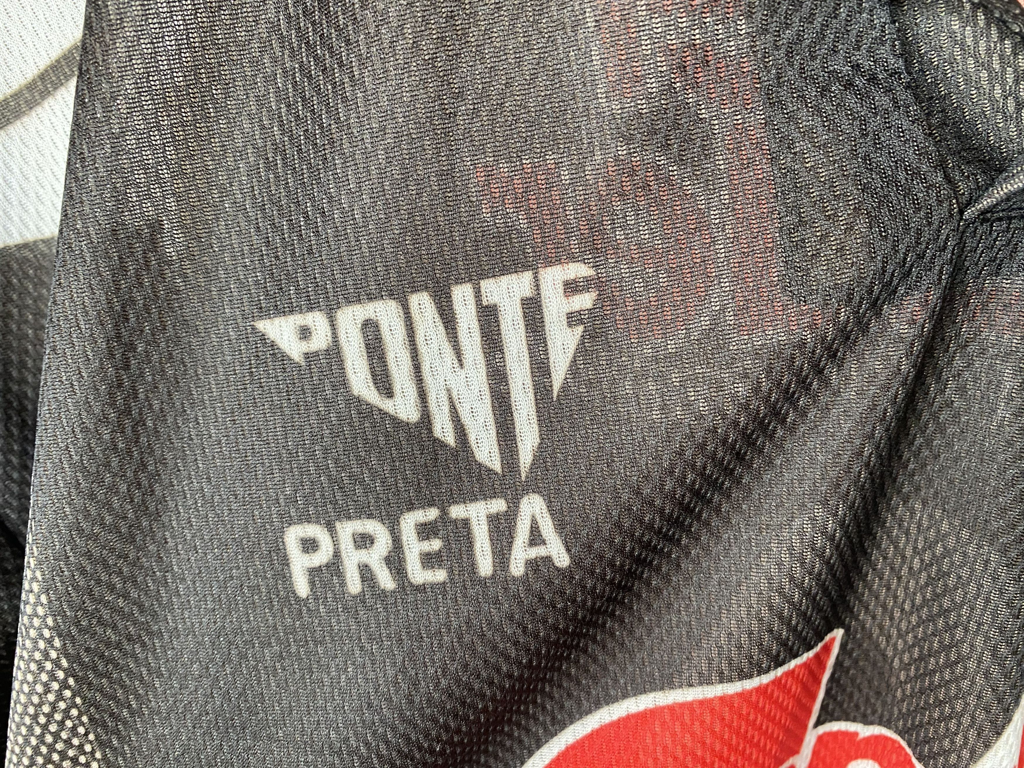 Vintage PONTE PRETA 2001 AWAY RETRO REPLICA FOOTBALL SHIRT SOCCER Size US S / EU 44-46 / 1 - 5 Thumbnail