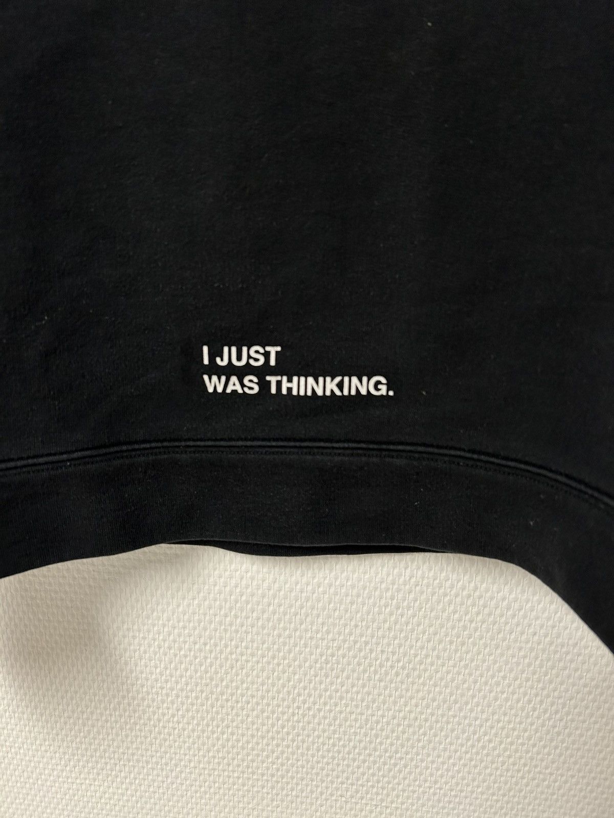 Off-White FW2017 “I Just Was Thinking” Crewneck Size US M / EU 48-50 / 2 - 4 Thumbnail
