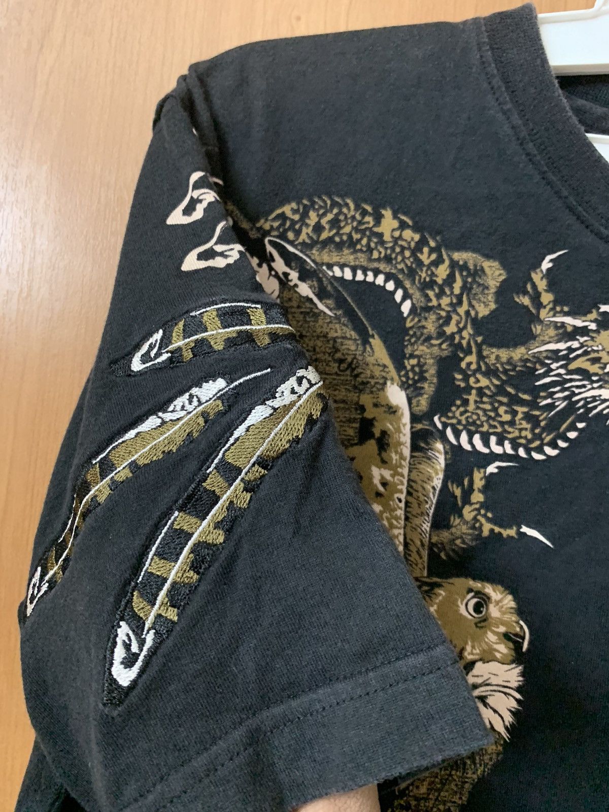 Japanese Brand Ted company embroidery t shirt Size US M / EU 48-50 / 2 - 4 Thumbnail