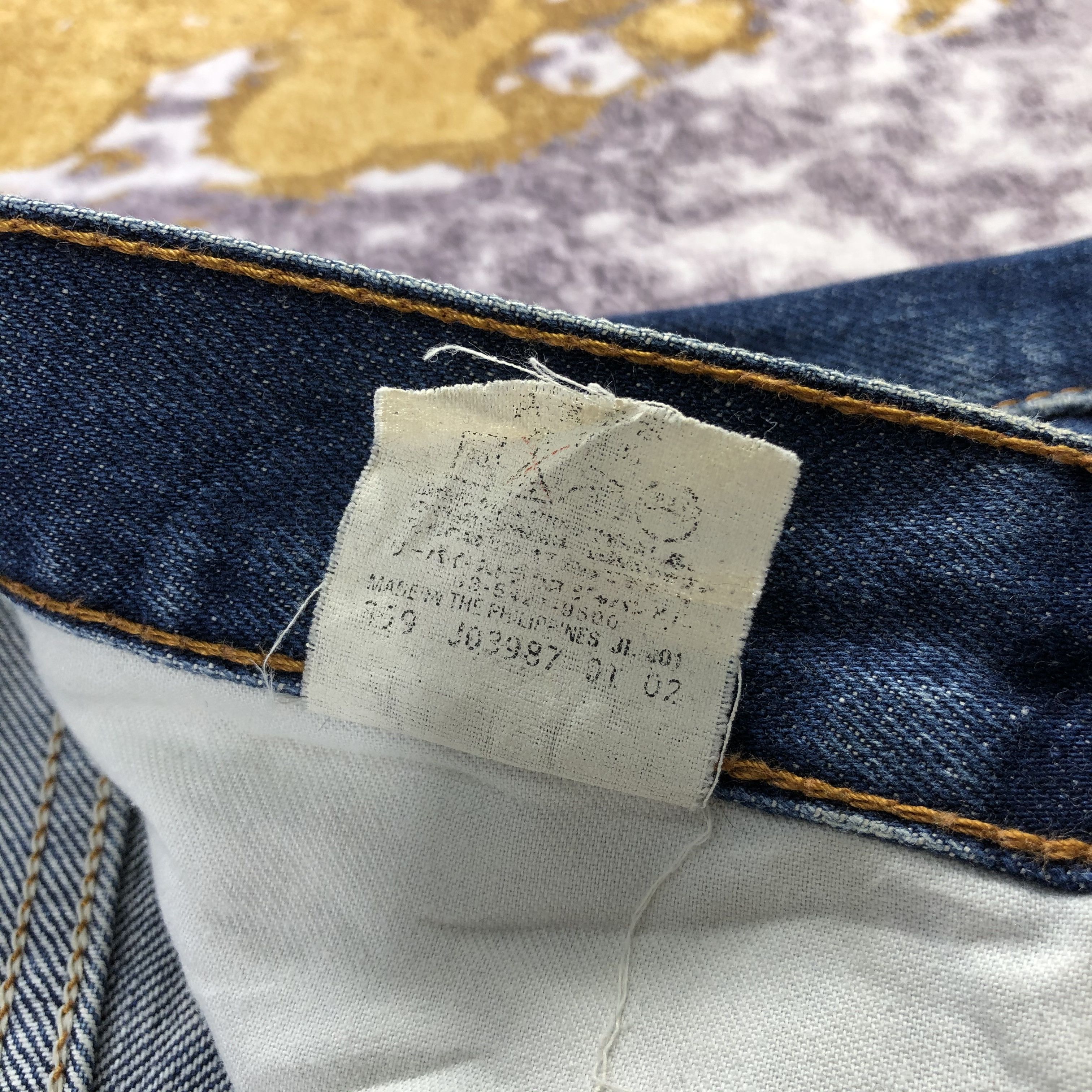 Levi's × Vintage Vintage 90s Blue Wash Levis 508 Jeans-JM2315 Size US 37 - 12 Thumbnail