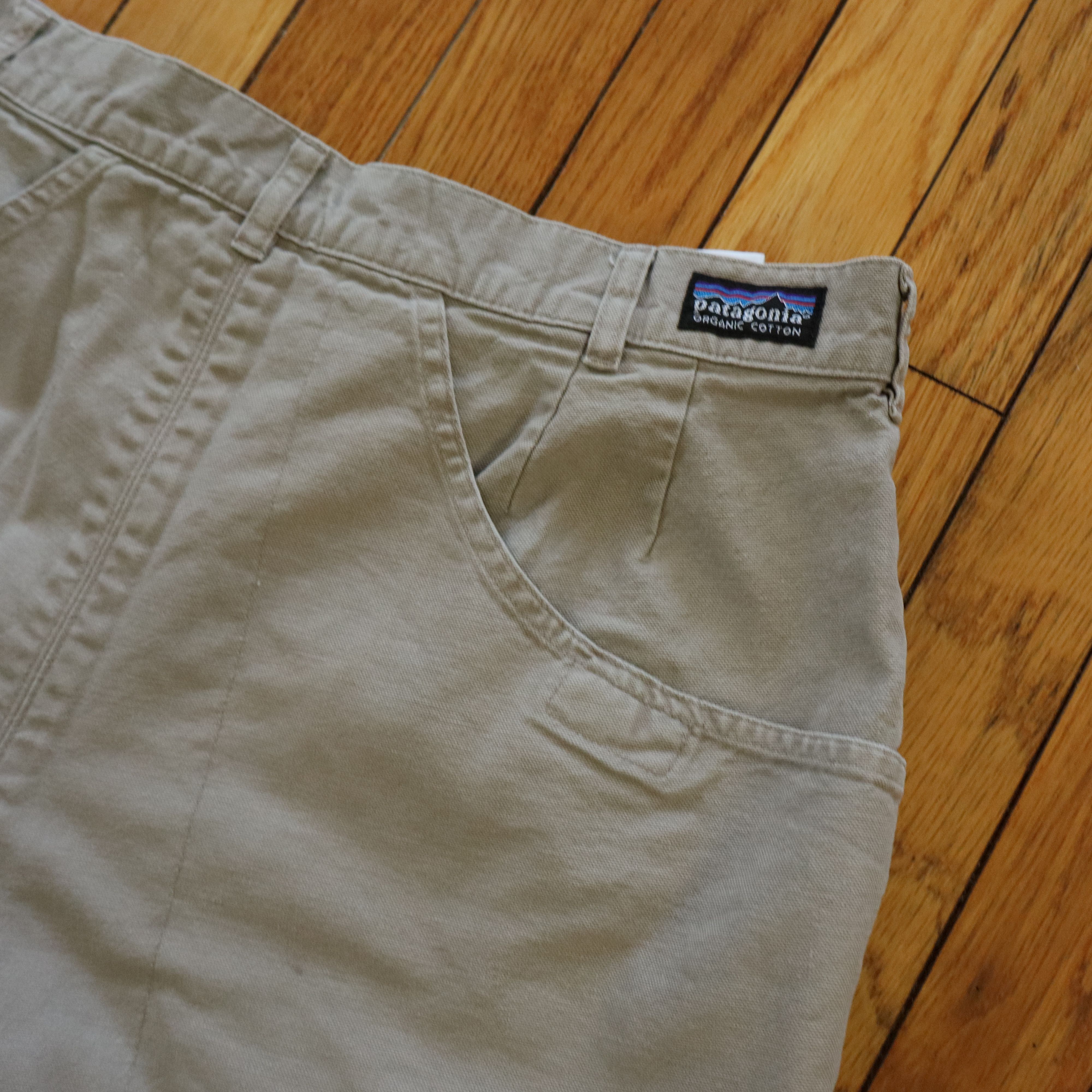 Carhartt × Patagonia × Wrangler Vintage 02' Patagonia Stand Up Short Short Dad Shorts Size US 33 - 9 Thumbnail