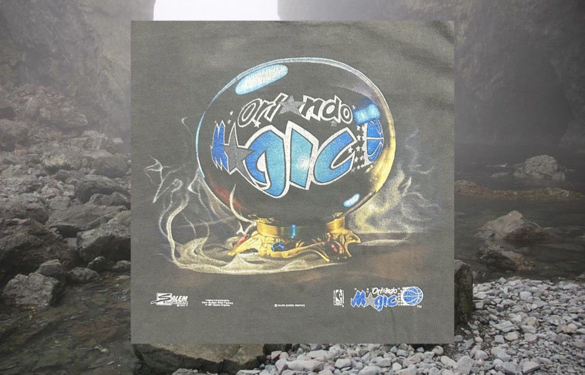 Nike × Vintage ‘91 orlando magic tee Size US L / EU 52-54 / 3 - 2 Thumbnail