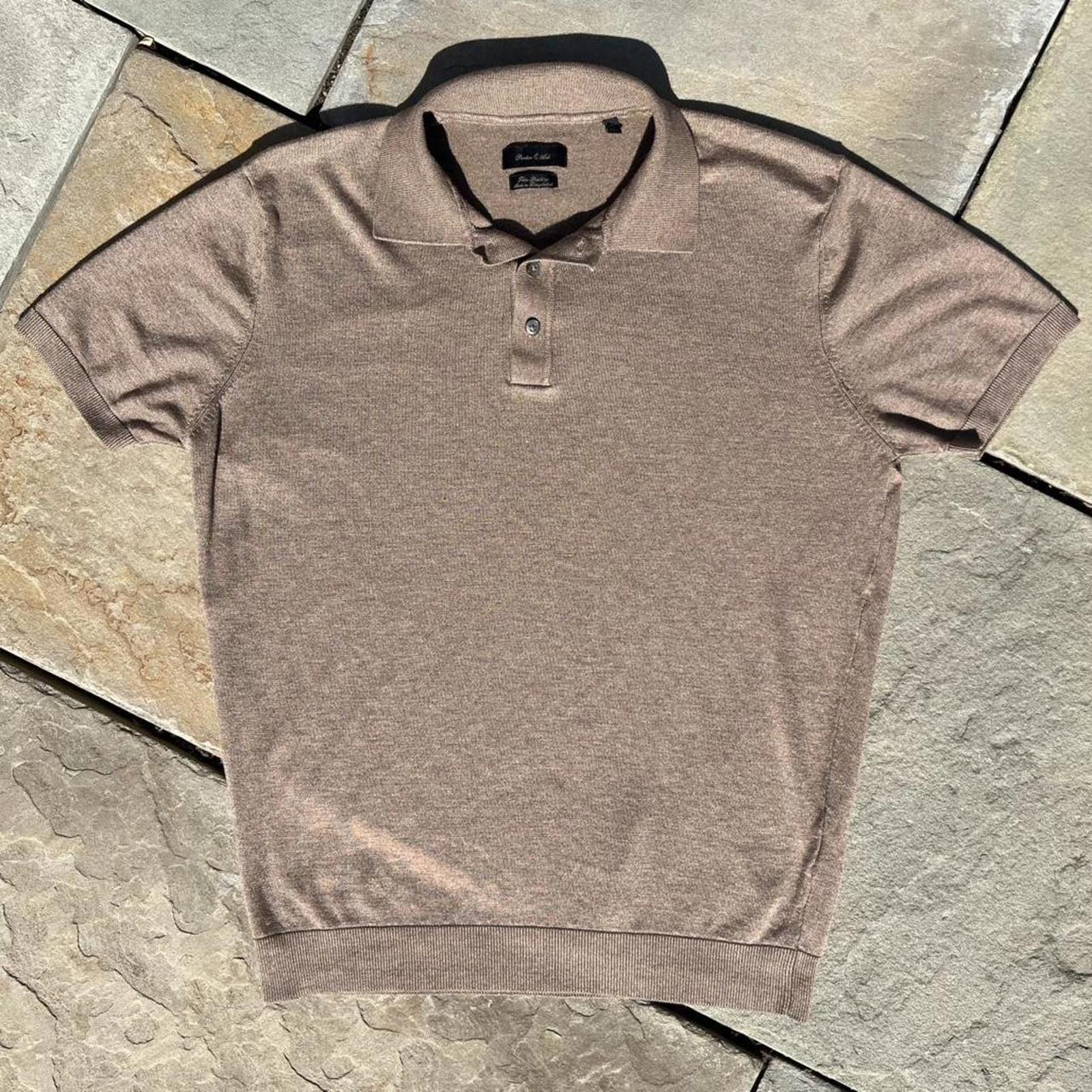 Other Brown Polo Sweater Size L / US 10 / IT 46 - 1 Thumbnail