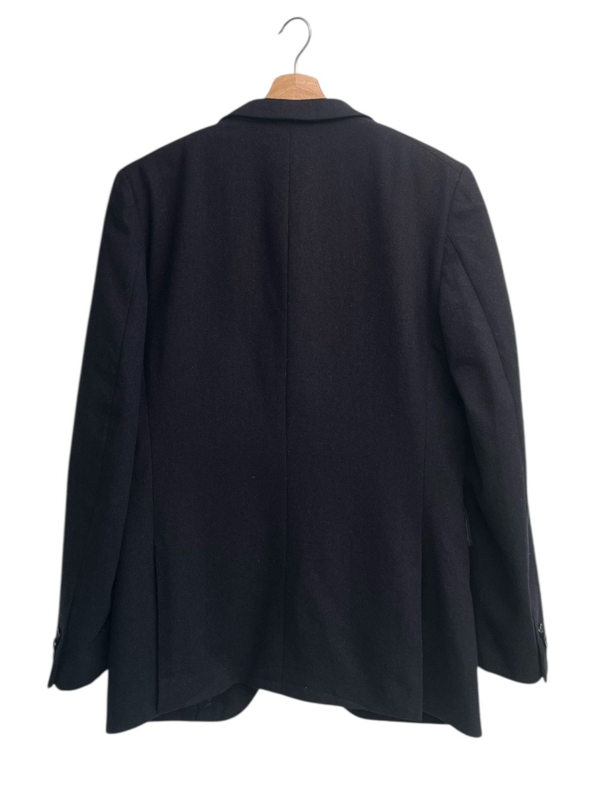 Jil Sander × Uniqlo +J Wool Blend Tailored Jacket Size US L / EU 52-54 / 3 - 4 Thumbnail