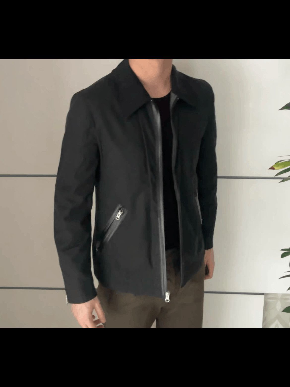 Comme des Garcons Homme Plus Comme Des Garcons Homme Wind Prove Jacket-2508 Size US S / EU 44-46 / 1 - 7 Thumbnail