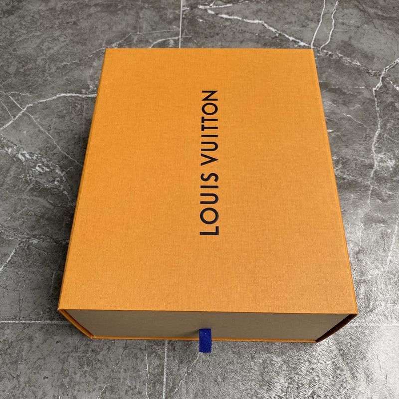Louis Vuitton Louis Vuitton Trainer Low Top Sneakers in Peach -2508 Size US 8 / EU 41 - 5 Thumbnail