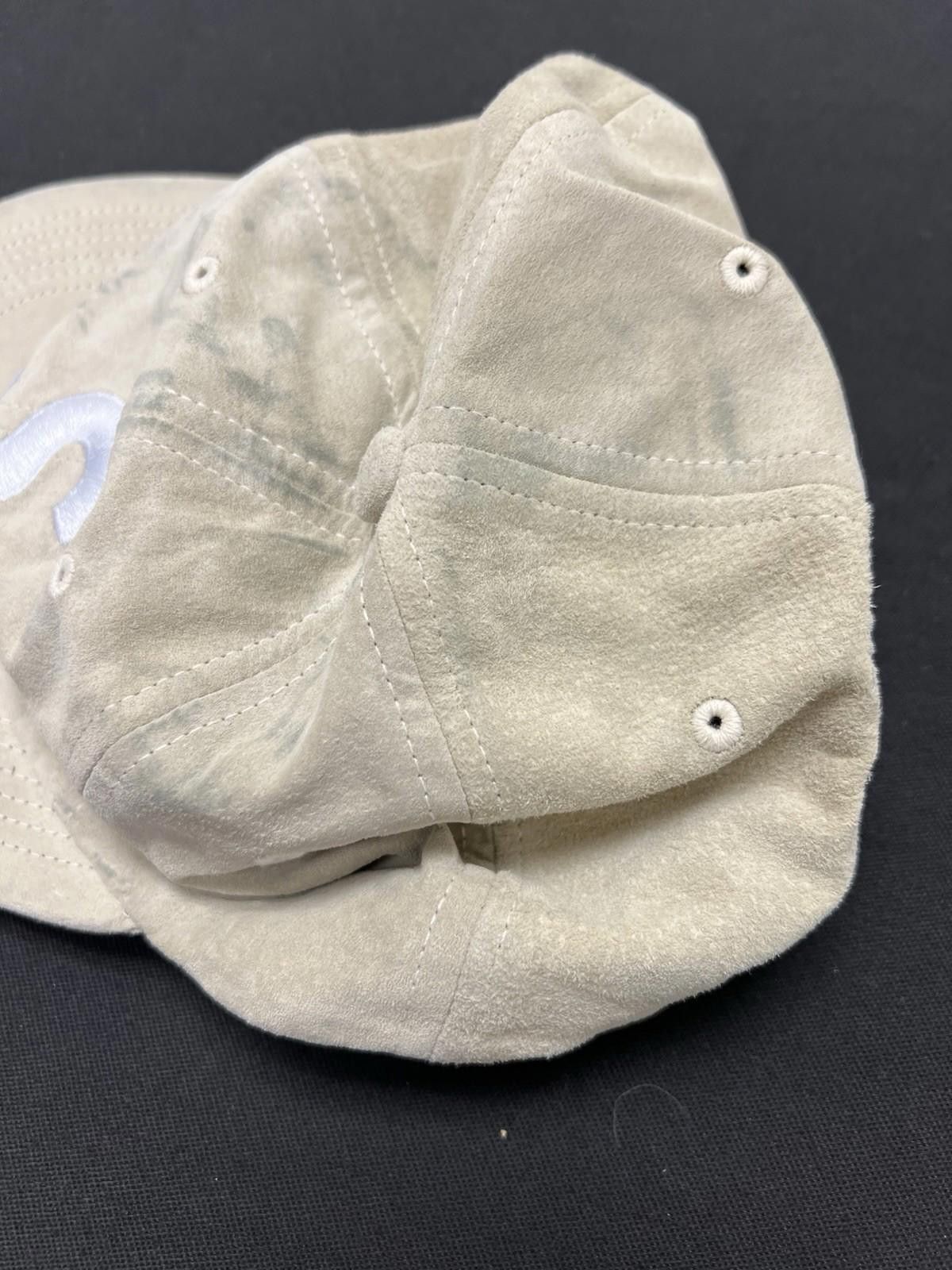 Supreme FW16 Supreme Suede S Logo 6 Panel Cap Hat Cream 2016 Size ONE SIZE - 5 Thumbnail