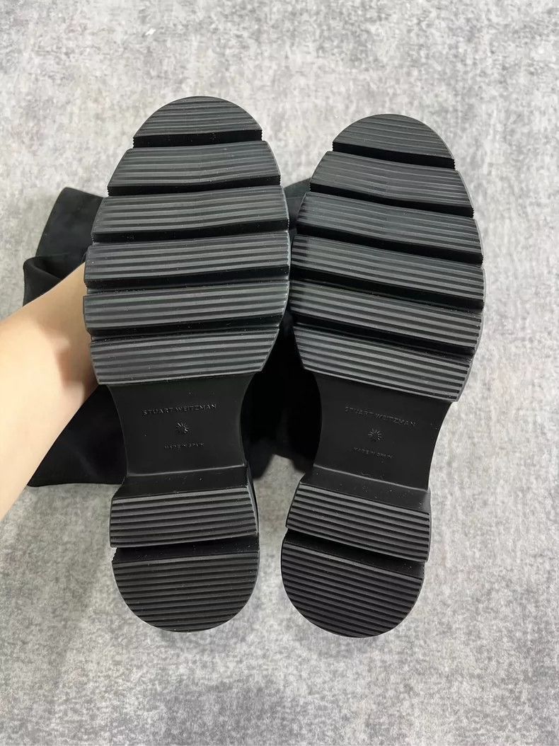 Saint Laurent Paris Long Black High-2507 Size US 7.5 / EU 40-41 - 6 Thumbnail