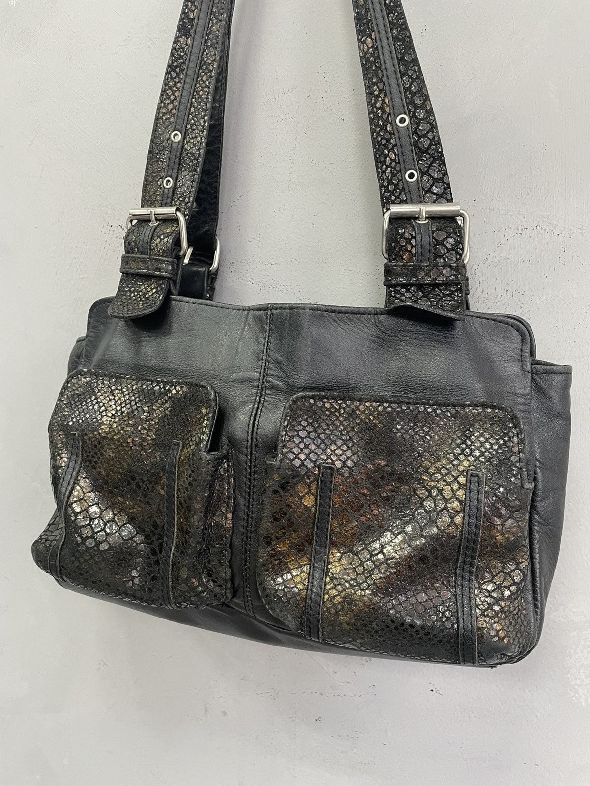 KMRii Kmrii style leather belt gothic classic opium style bag Size ONE SIZE - 3 Thumbnail