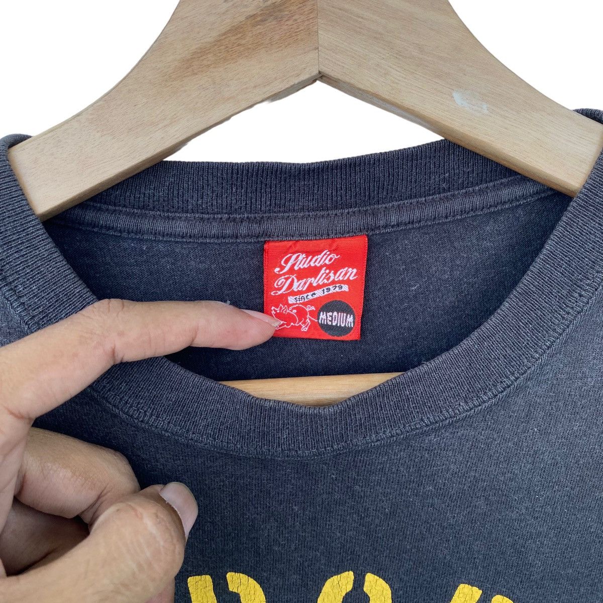 Studio D'Artisan STUDIO D’ARTISAN PORK FORCE MILITARY PARODY T SHIRT Size US M / EU 48-50 / 2 - 5 Thumbnail