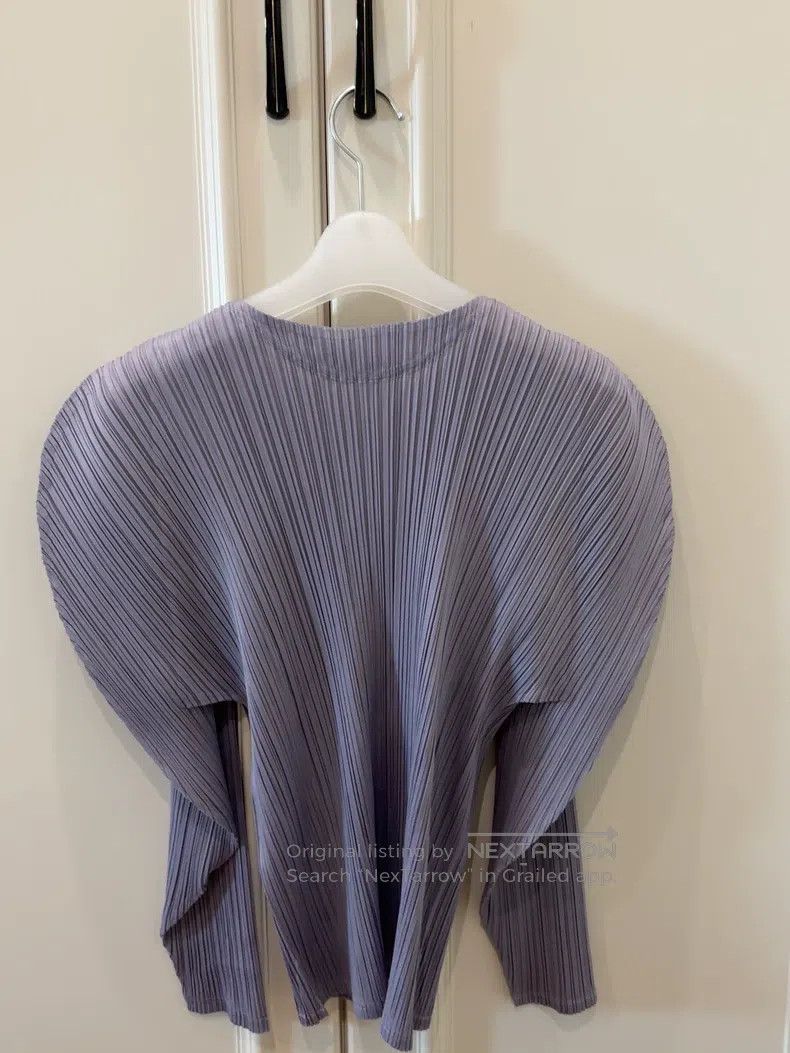 Issey Miyake Issey Miyake Lavender Top Size M / US 6-8 / IT 42-44 - 3 Thumbnail