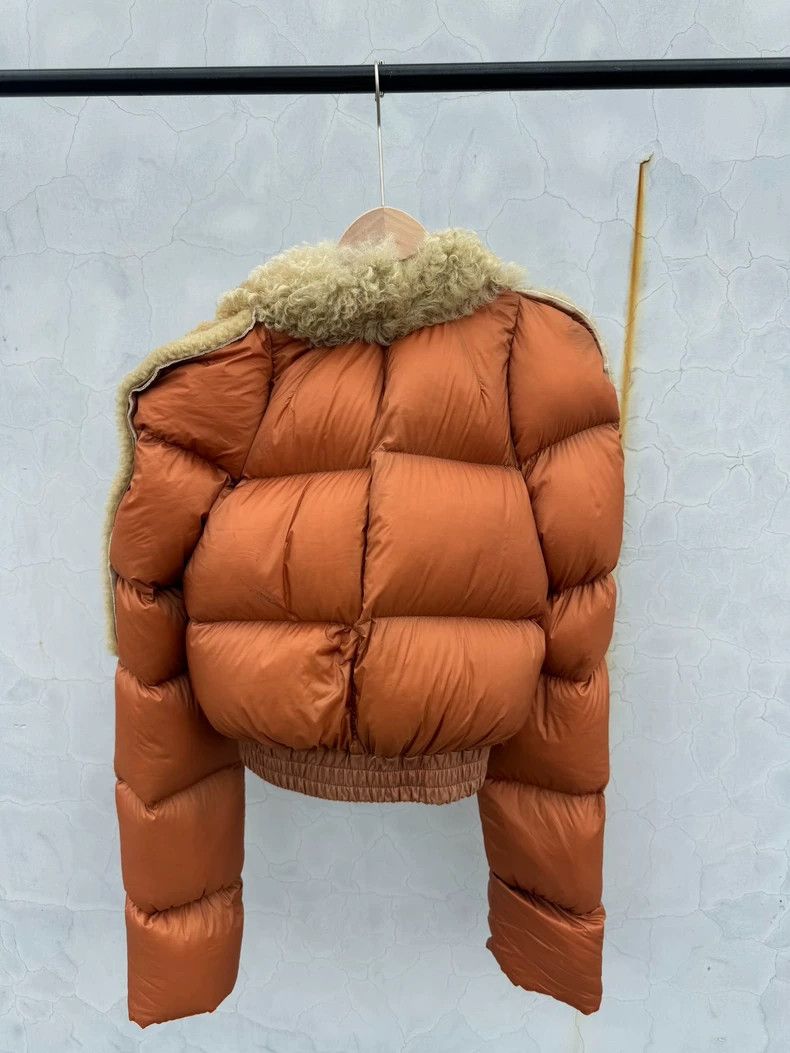 Rick Owens Rick Owens 19FW Larry zionic puffer jacket 2501-Nextarrow Size US M / EU 48-50 / 2 - 2 Thumbnail