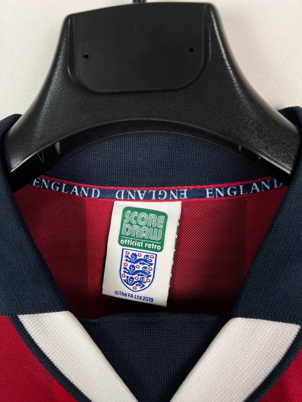 Other England Score Draw official retro t-shirts size L Size US L / EU 52-54 / 3 - 3 Thumbnail