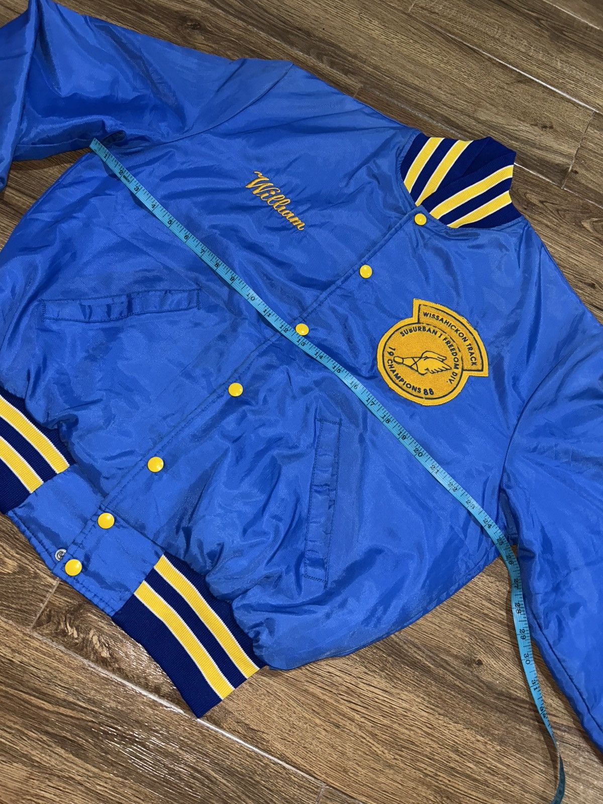 Starter Vintage 80’s Holloway Wissahickon Track Jacket Size US L / EU 52-54 / 3 - 15 Thumbnail