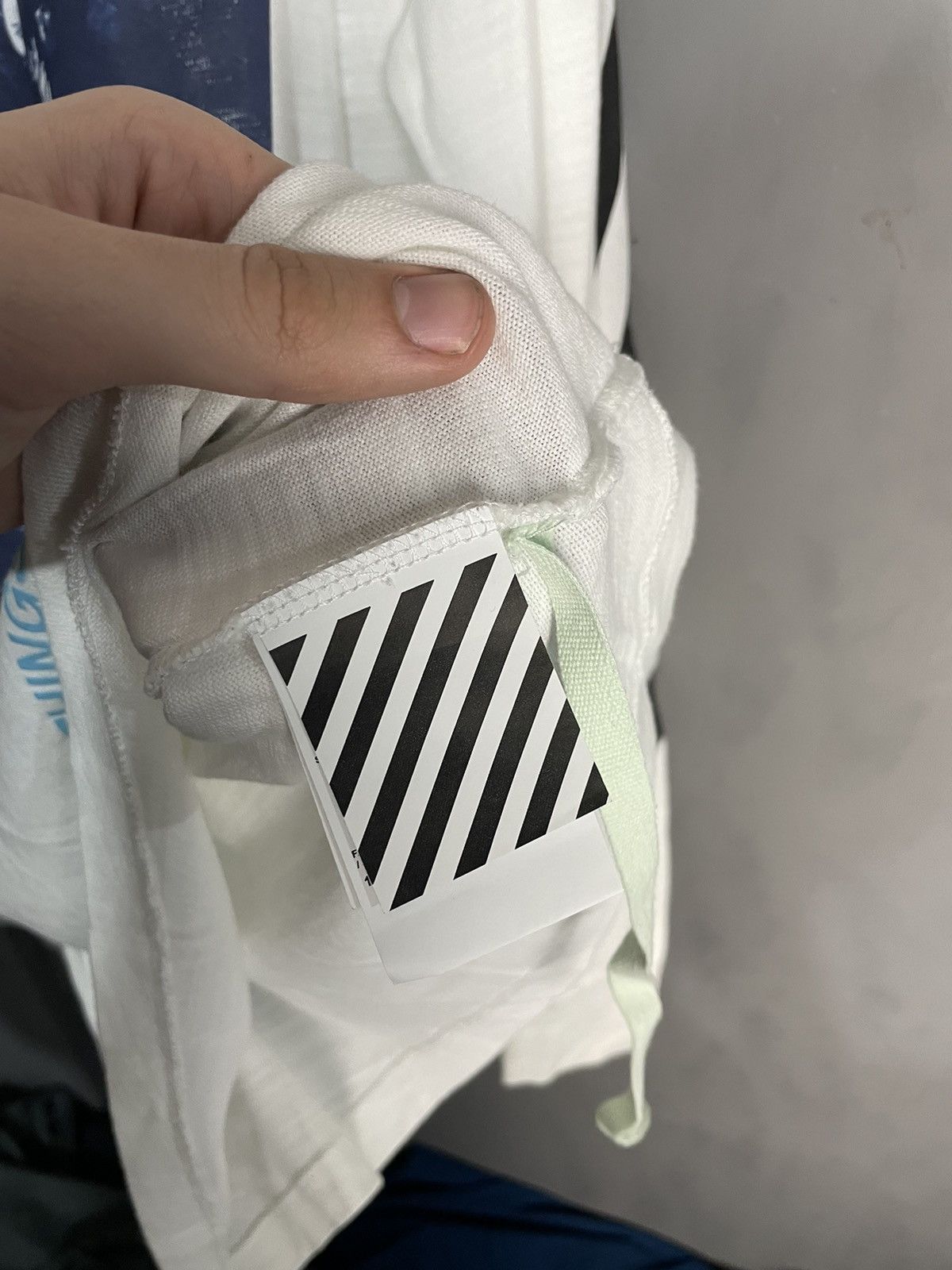 Off-White Off White Caravaggio Long Sleeve T-Shirt Size US M / EU 48-50 / 2 - 15 Thumbnail