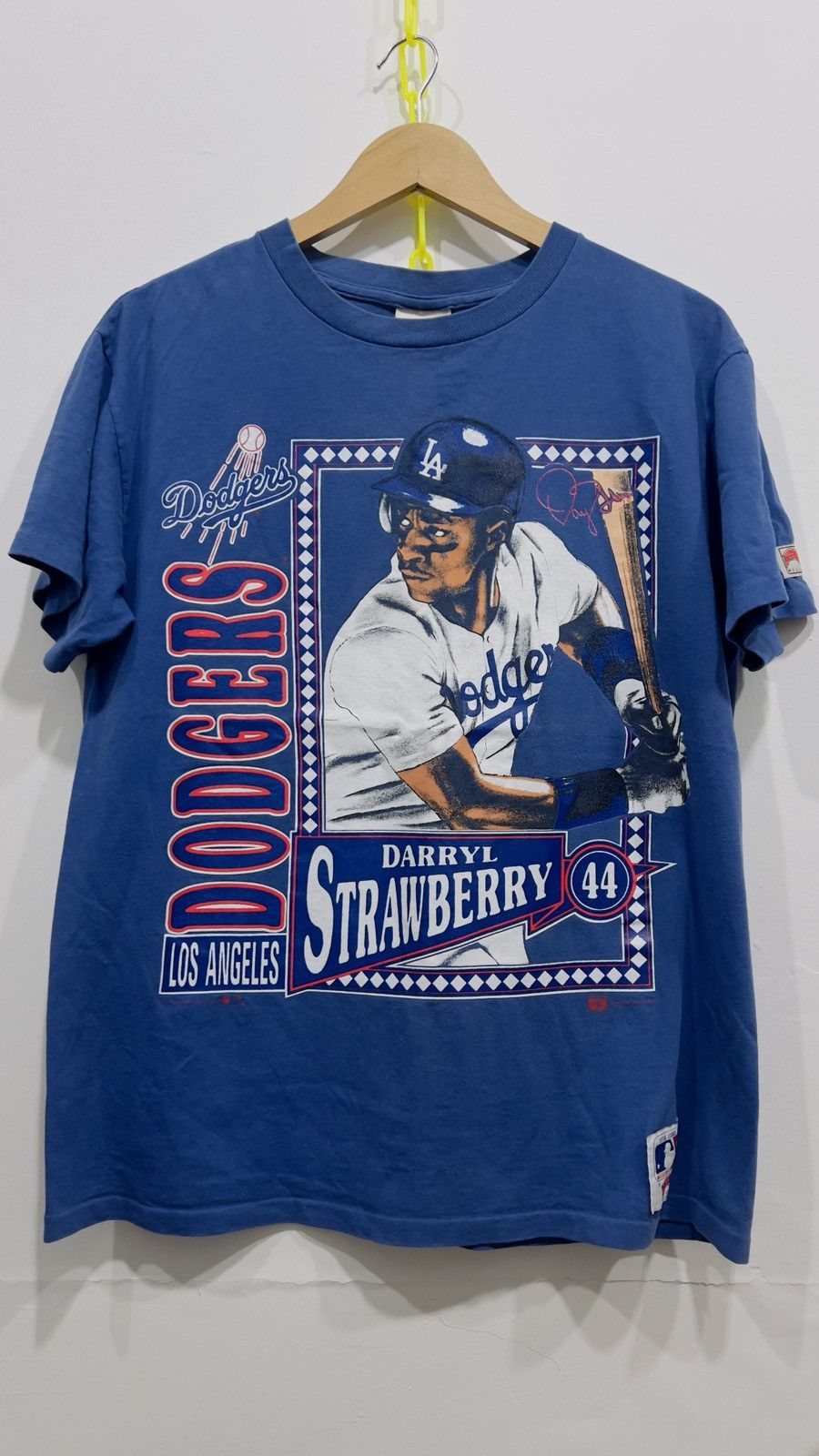 MLB Dodgers Mlb Vintage 1990 Size US L / EU 52-54 / 3 - 1 Thumbnail