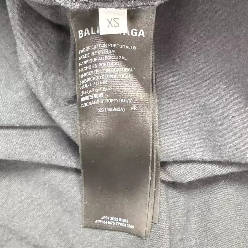 Balenciaga Balenciaga Flame letter logo short sleeve Size US XS / EU 42 / 0 - 4 Thumbnail