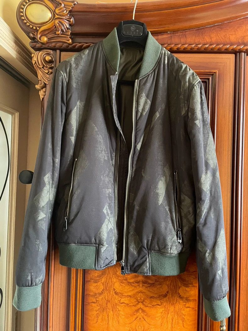 Versace Versace Baseball uniform jacket cotton jacket Size US L / EU 52-54 / 3 - 1 Thumbnail