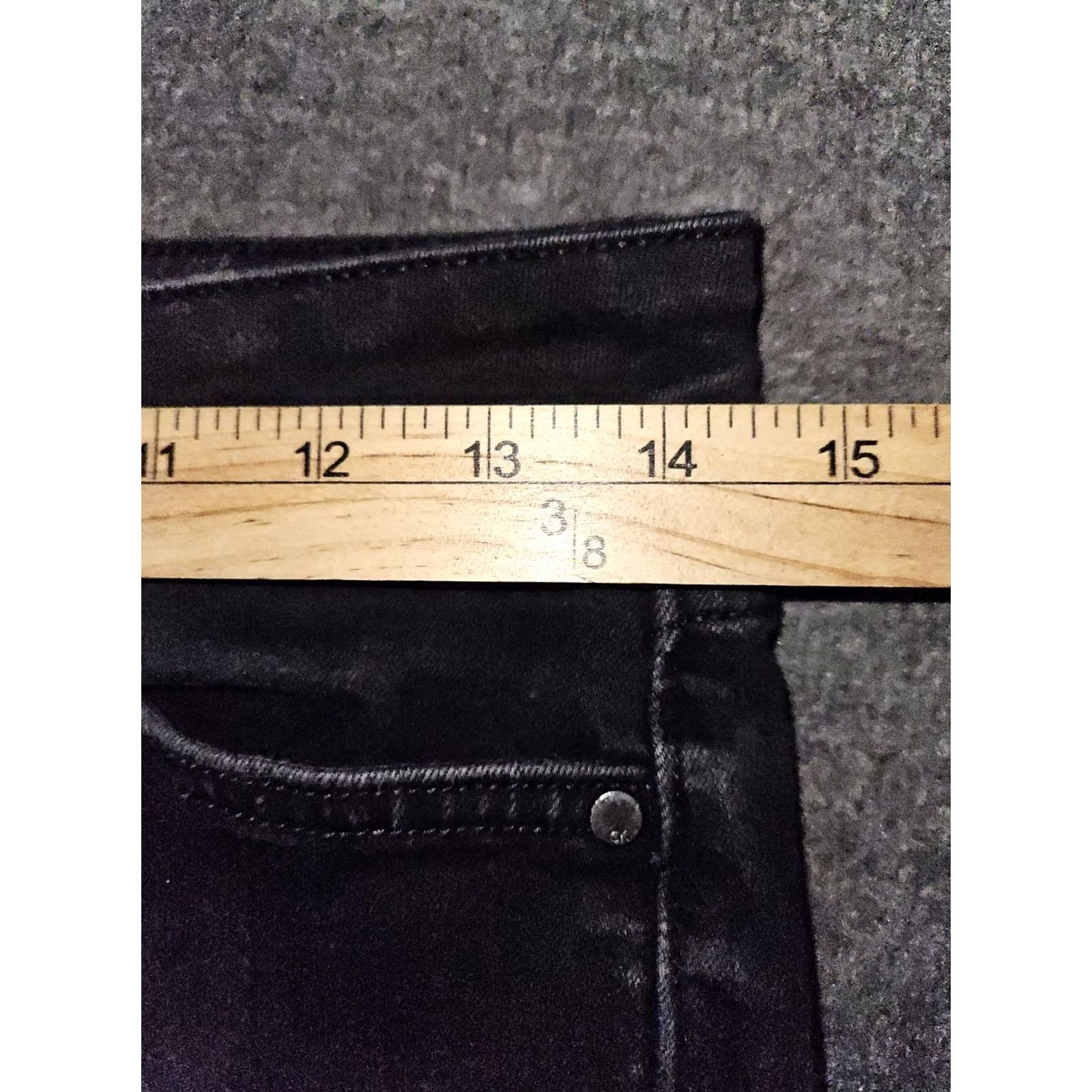Calvin Klein Calvin Klein Jeans Womens 4 Black Skinny Ankle Women Low Rise Stretch Casual Preppy Size 27" / US 4 / IT 40 - 4 Thumbnail