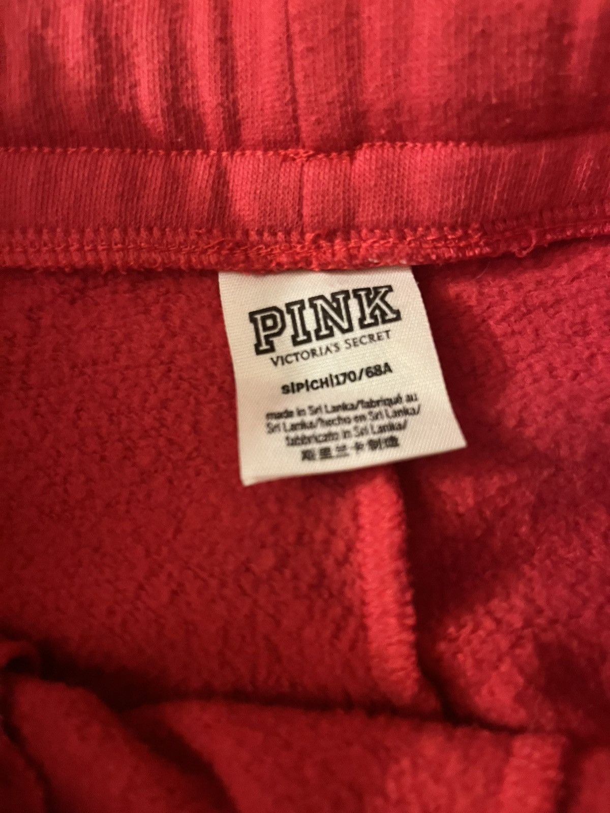 Pink Red PINK sweatpants Size 27" / US 4 / IT 40 - 4 Thumbnail